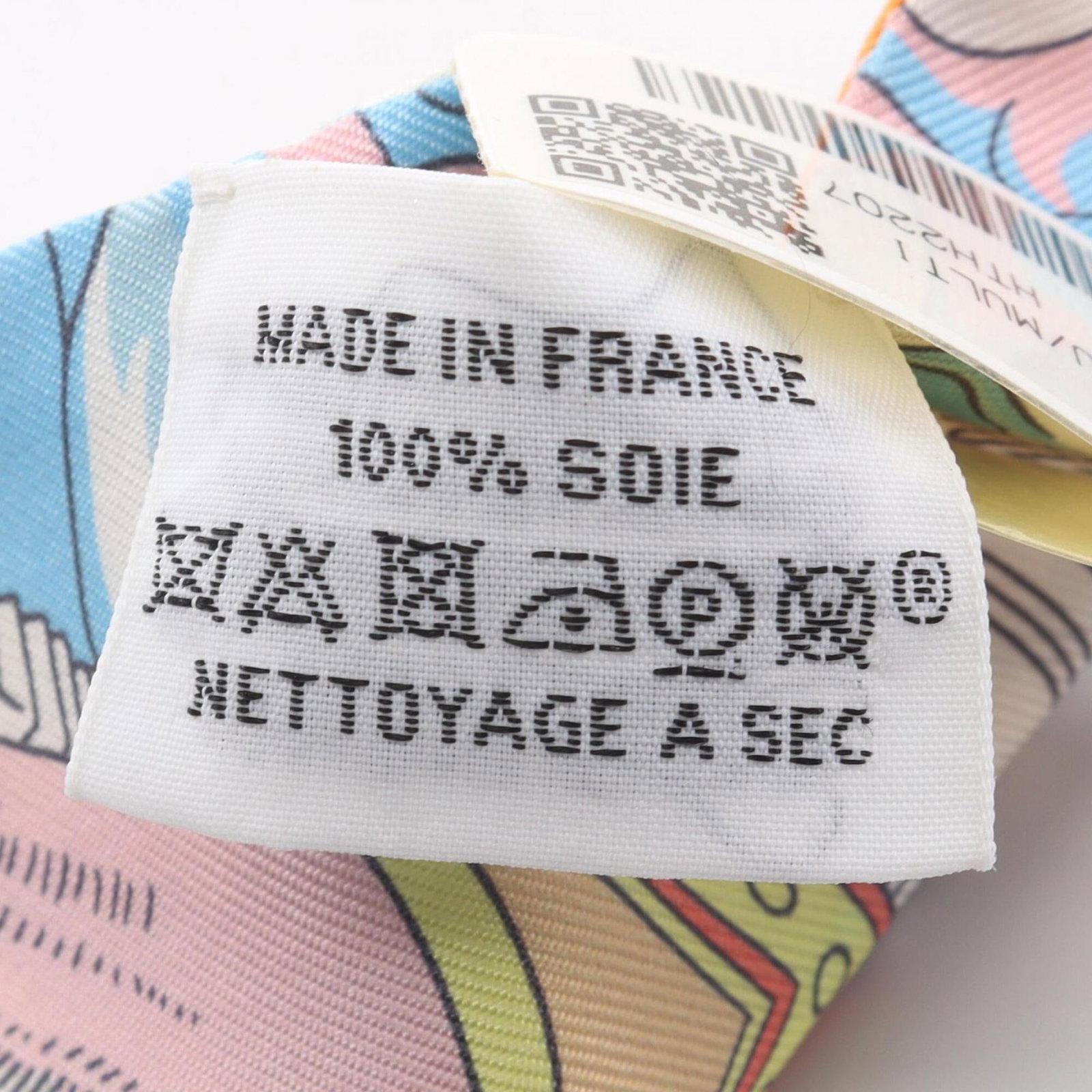 Silk Hermes Scarf - 5