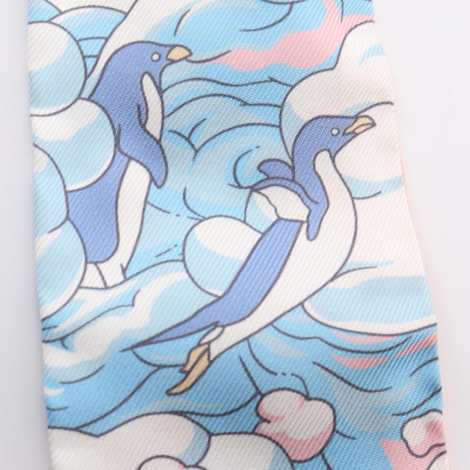 Silk Hermes Scarf - 8