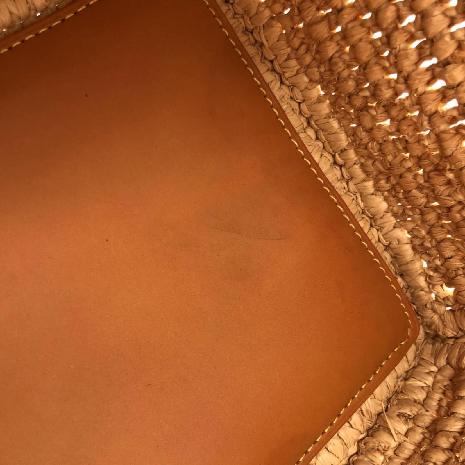 Handbag Raffia Louis - 10