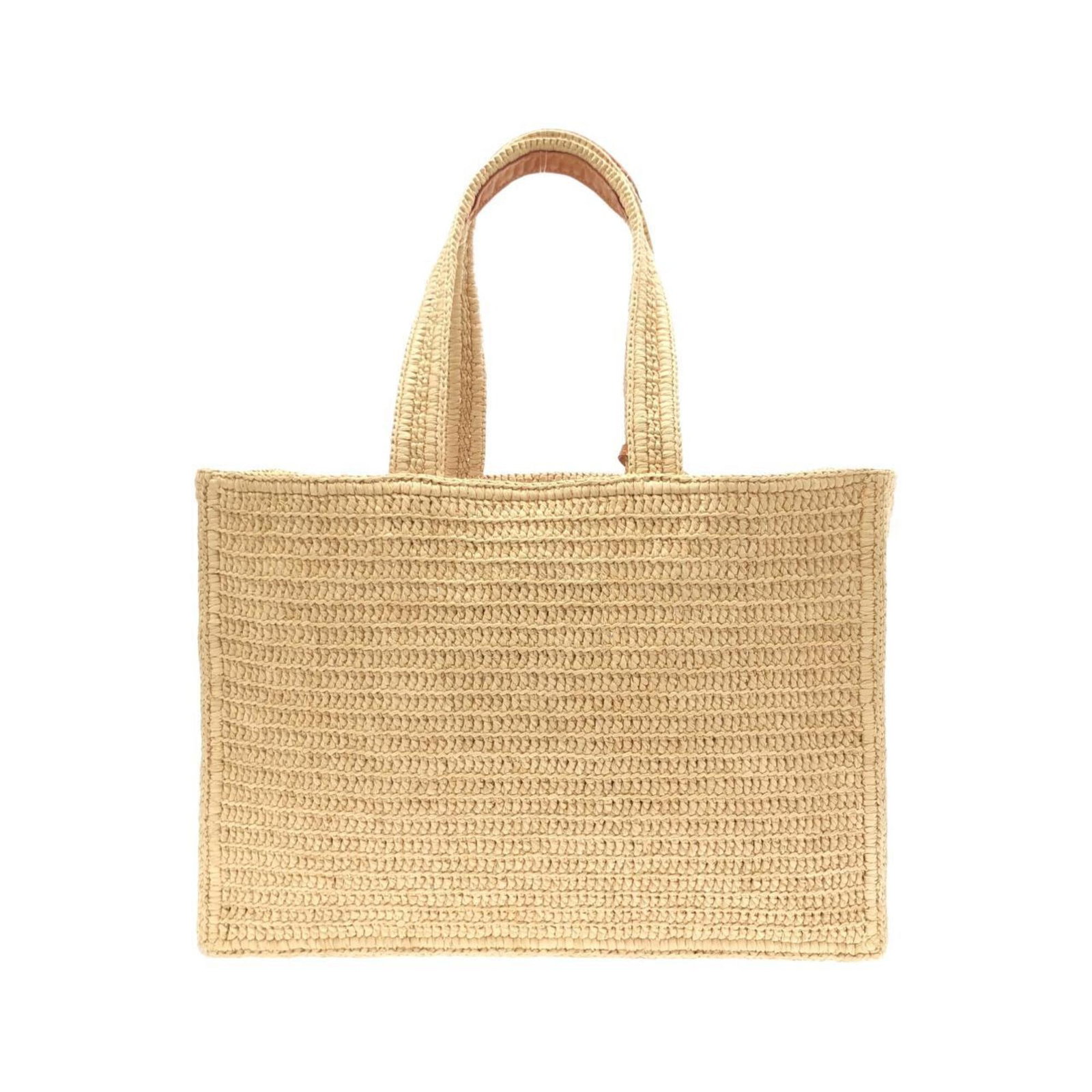 Handbag Raffia Louis - 2