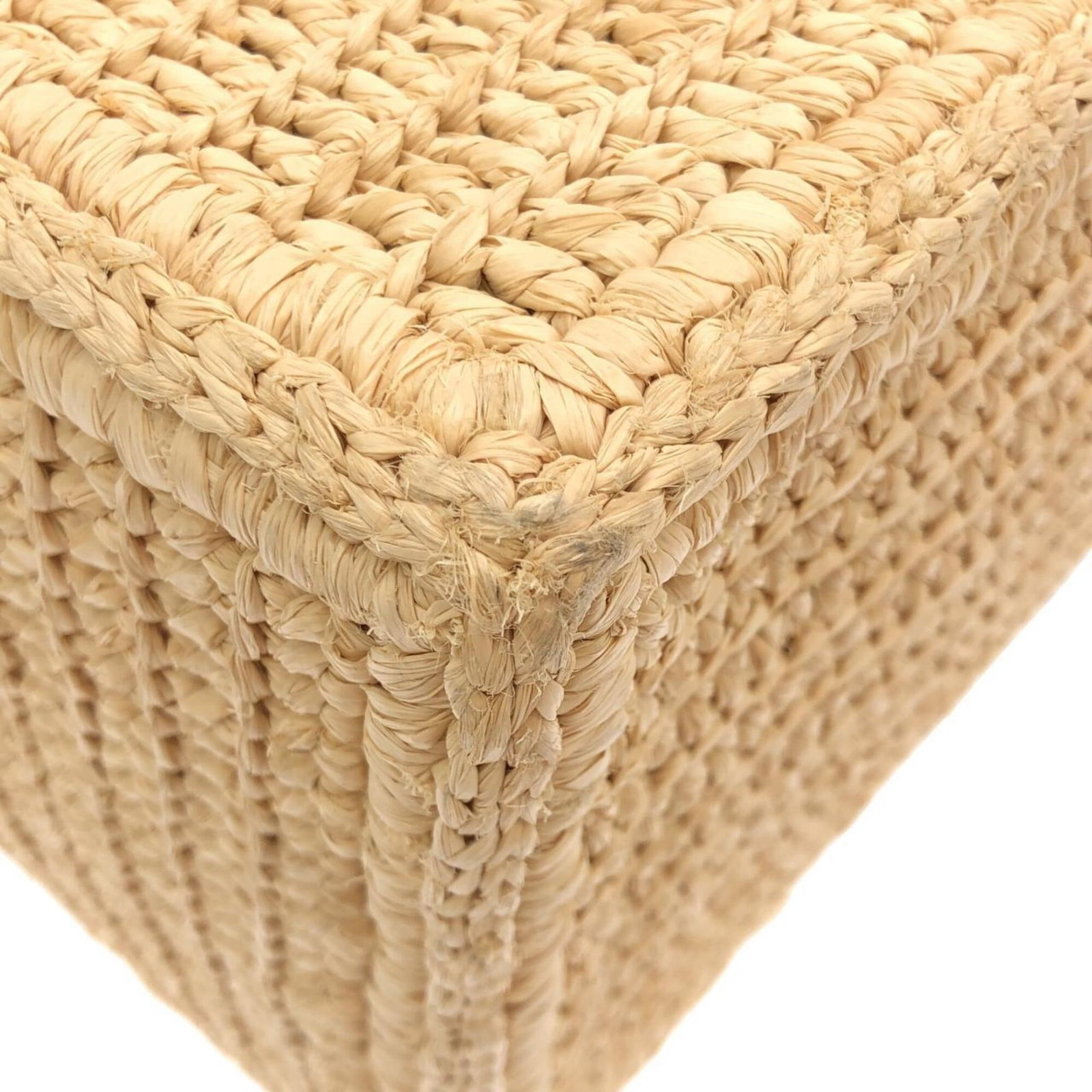 Handbag Raffia Louis - 3