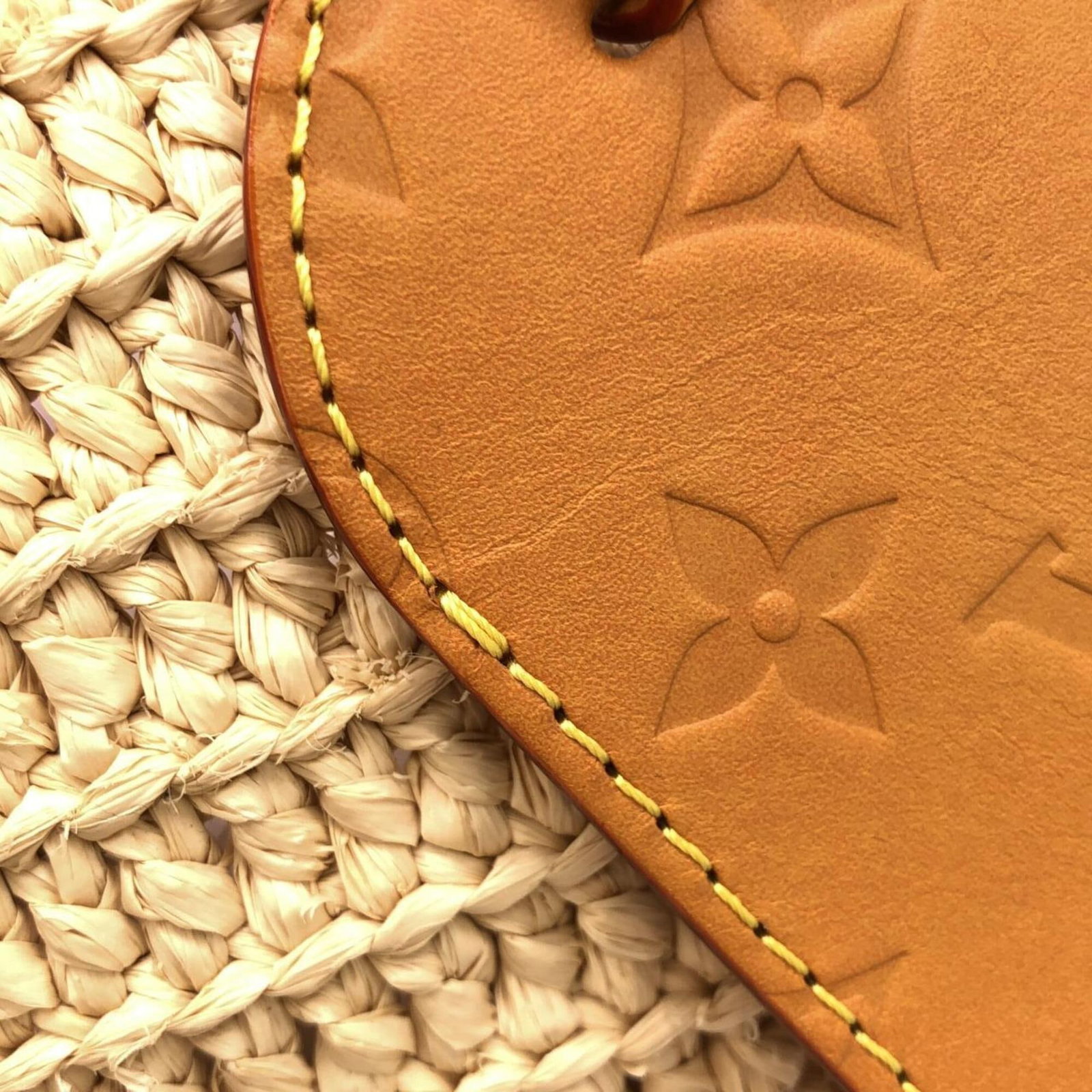 Handbag Raffia Louis - 4