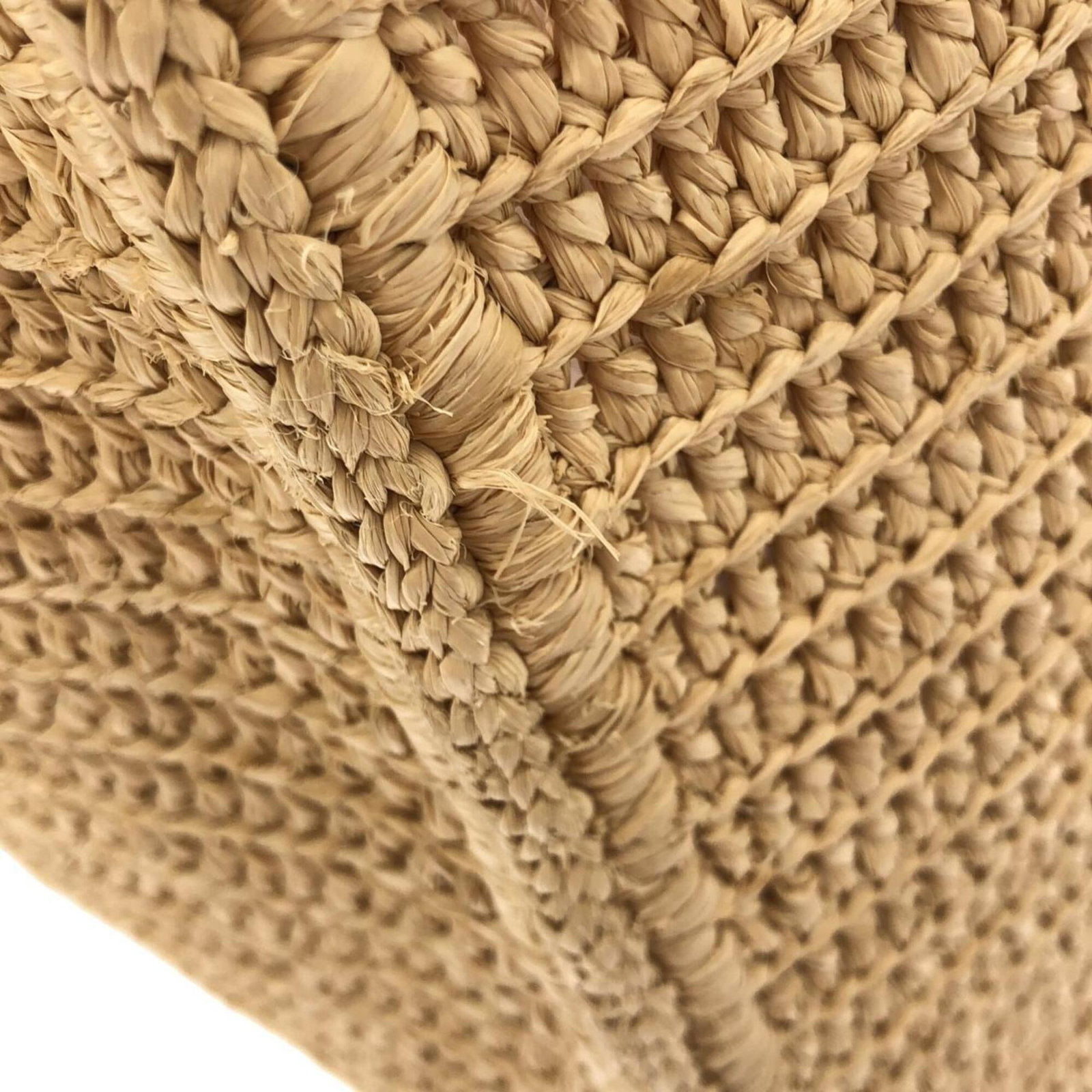 Handbag Raffia Louis - 5