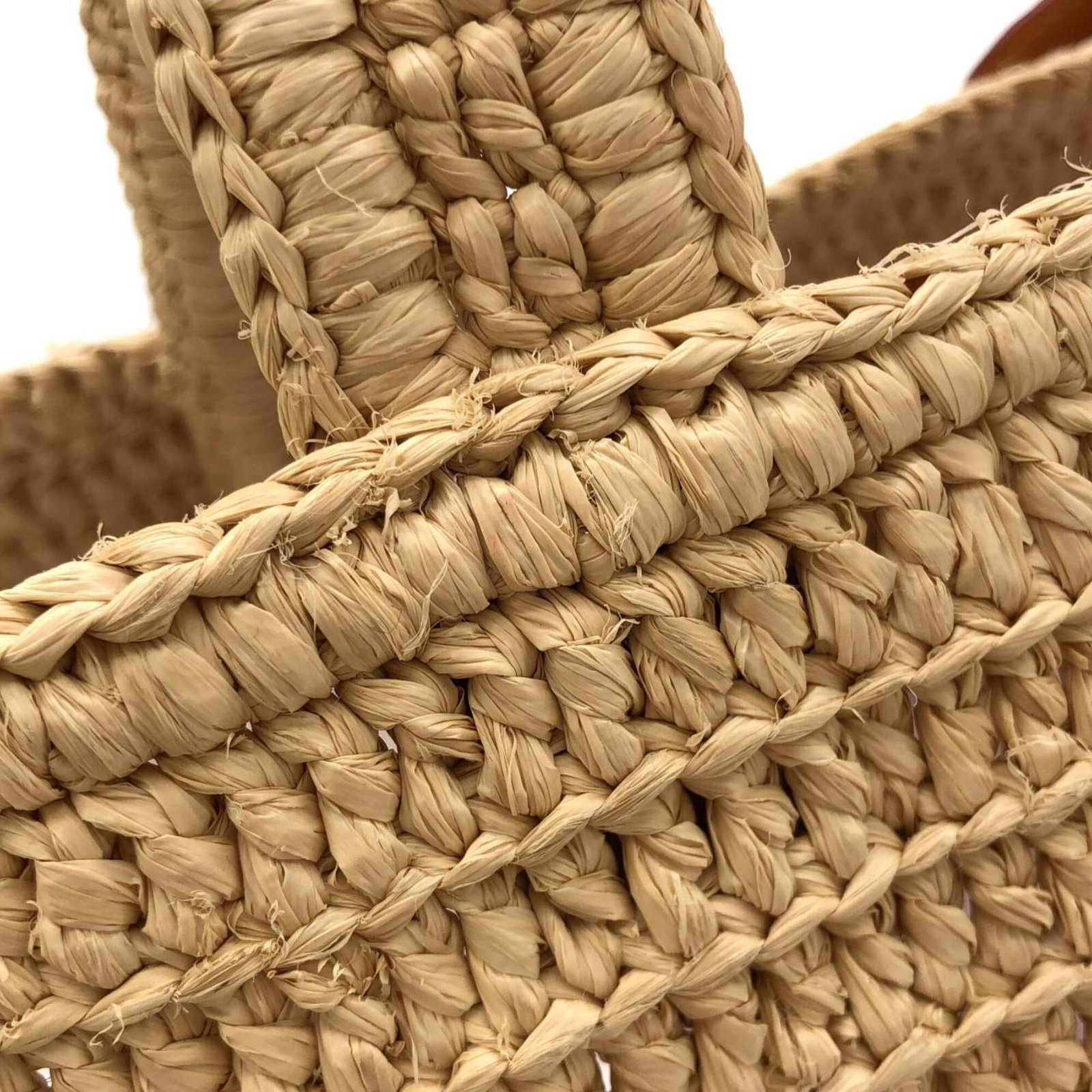 Handbag Raffia Louis - 6