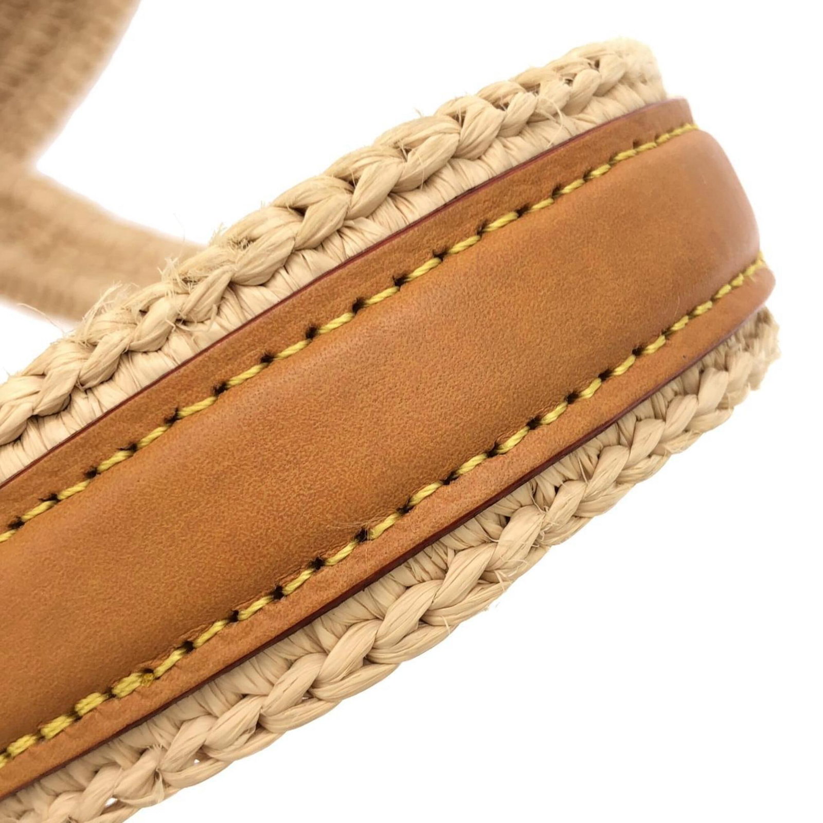 Handbag Raffia Louis - 7
