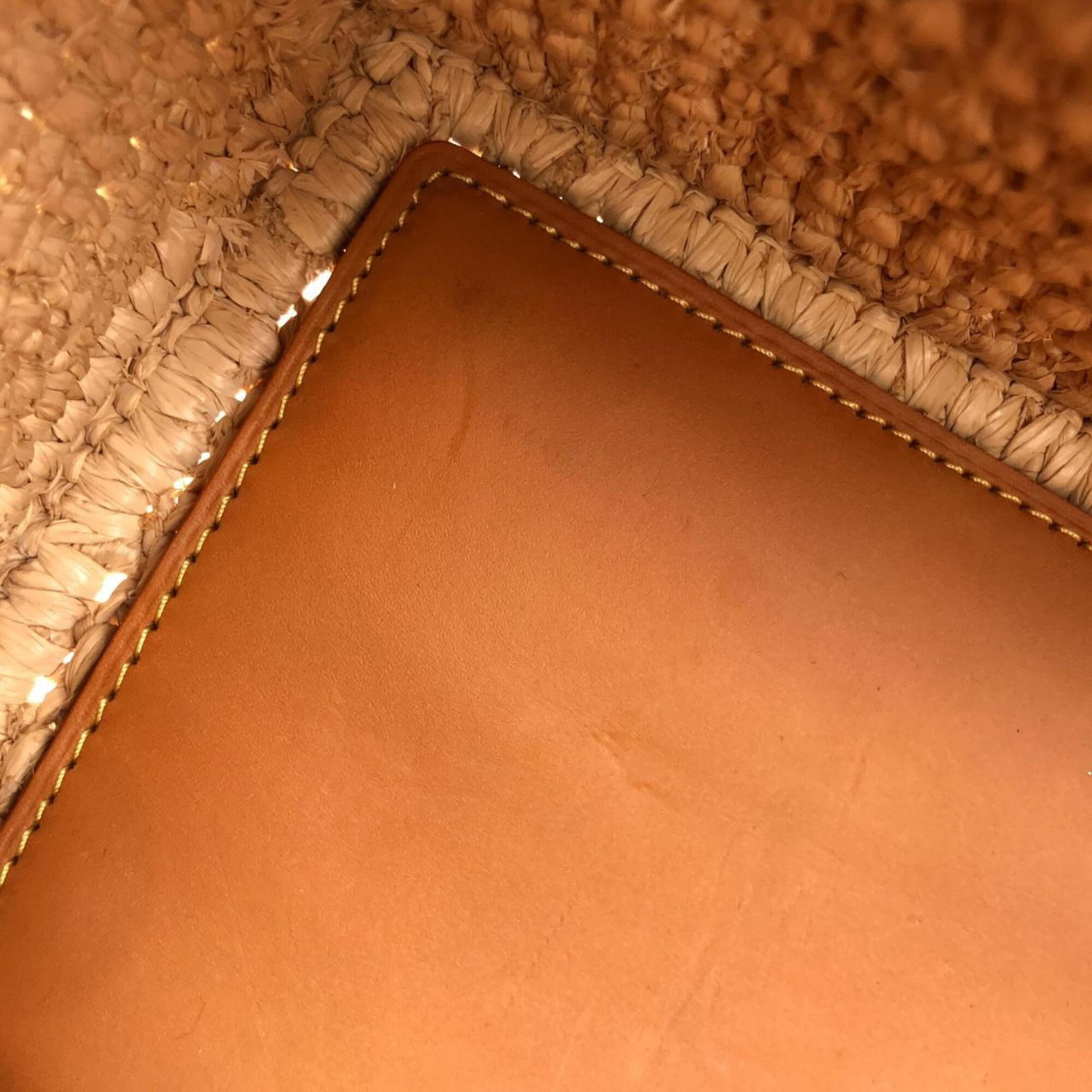 Handbag Raffia Louis - 9