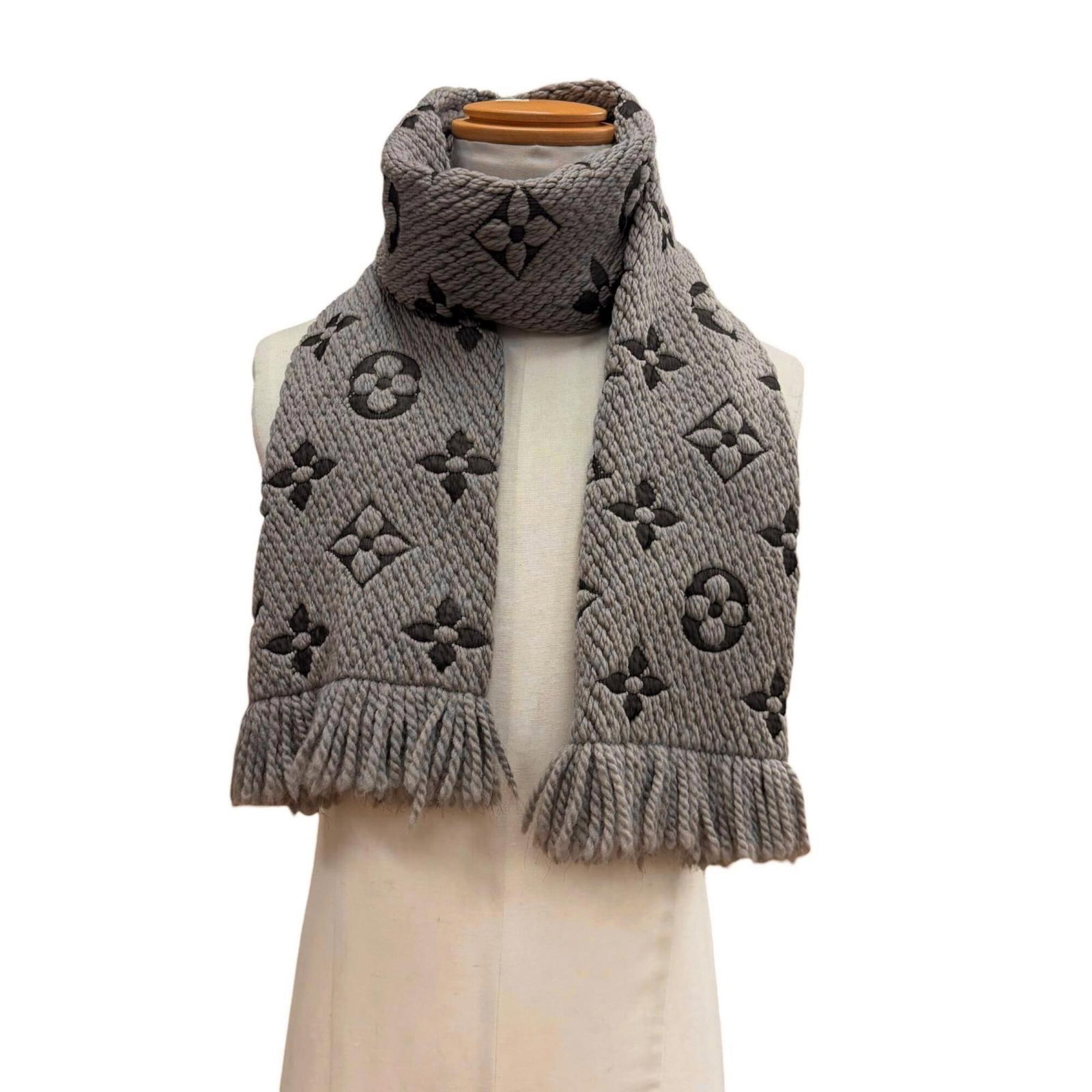 Silk Wool Stole Louis Vuitton - 2