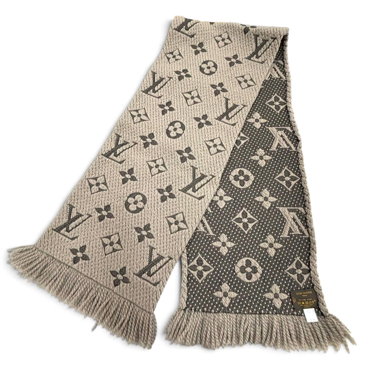 Silk Wool Stole Louis Vuitton - 3
