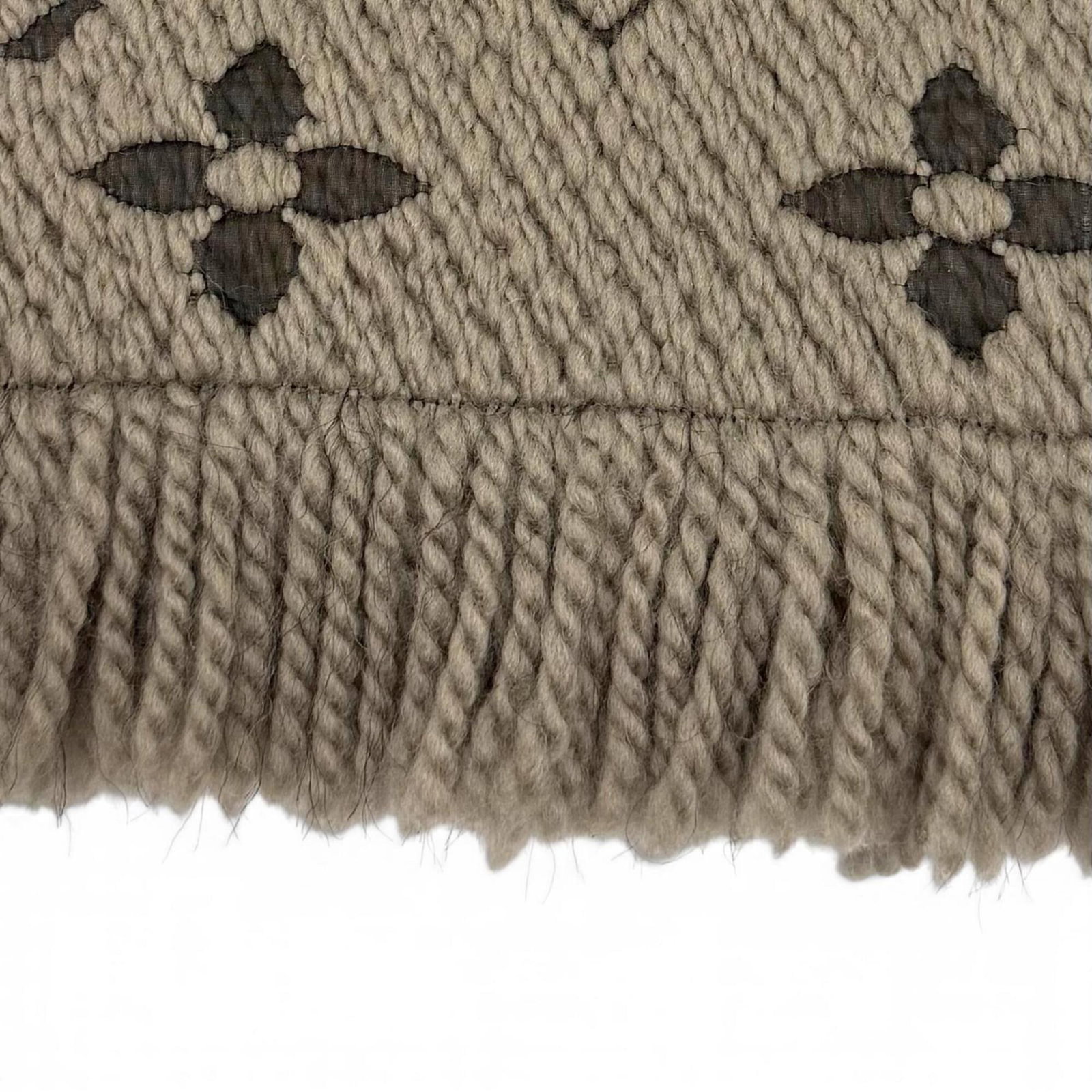Silk Wool Stole Louis Vuitton - 4