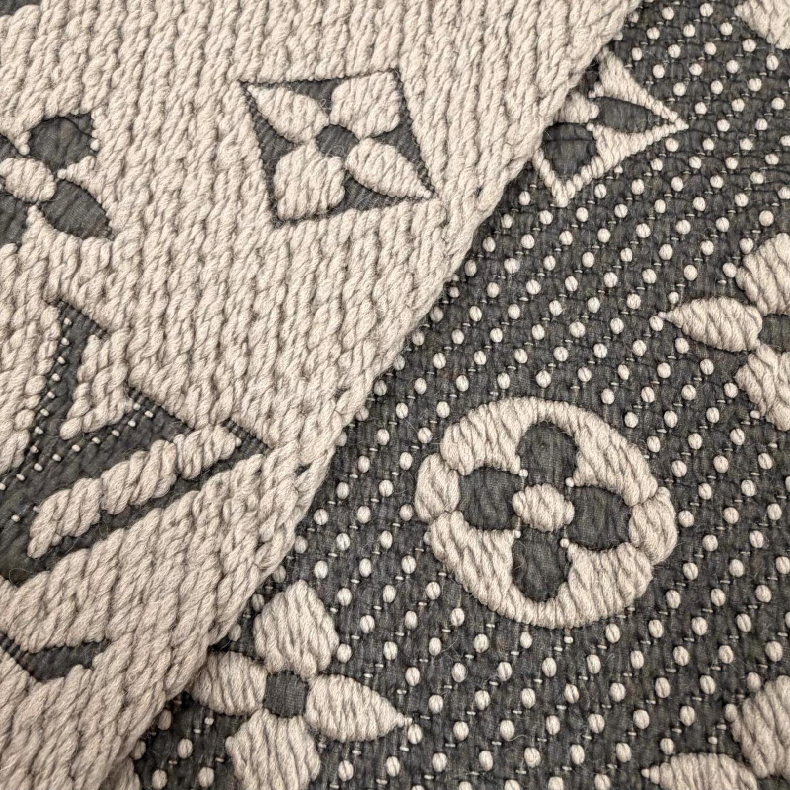 Silk Wool Stole Louis Vuitton - 5