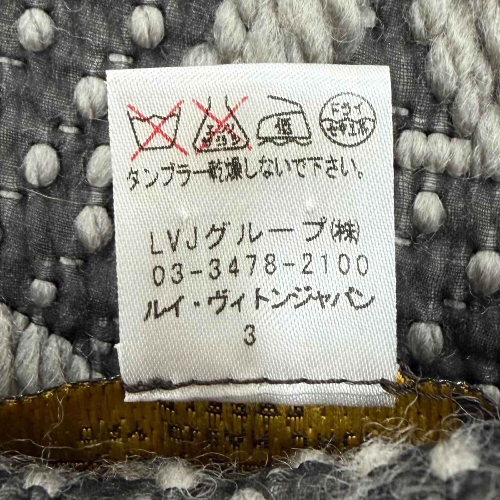 Silk Wool Stole Louis Vuitton - 8