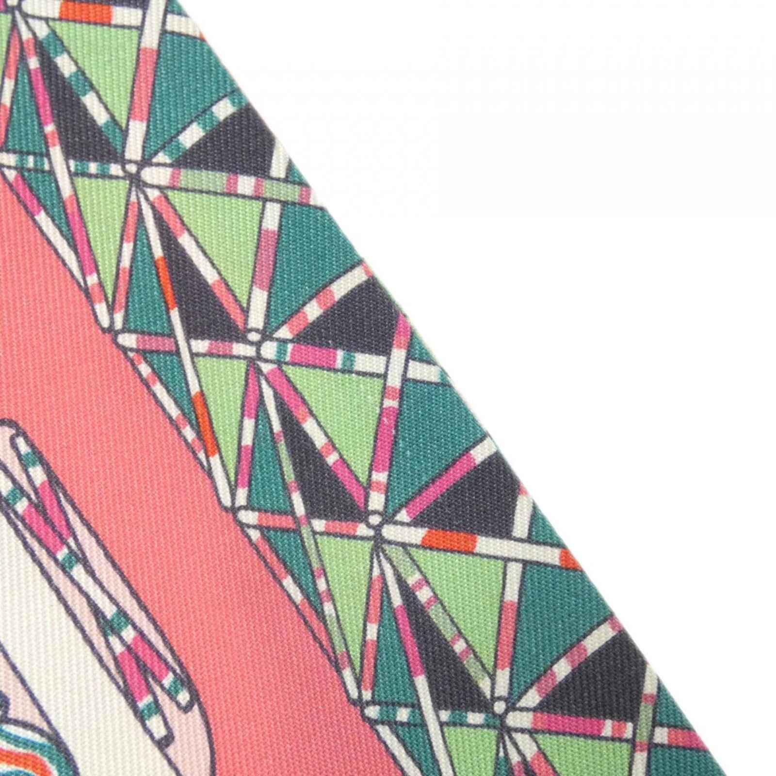 Silk Hermes Scarf - 4