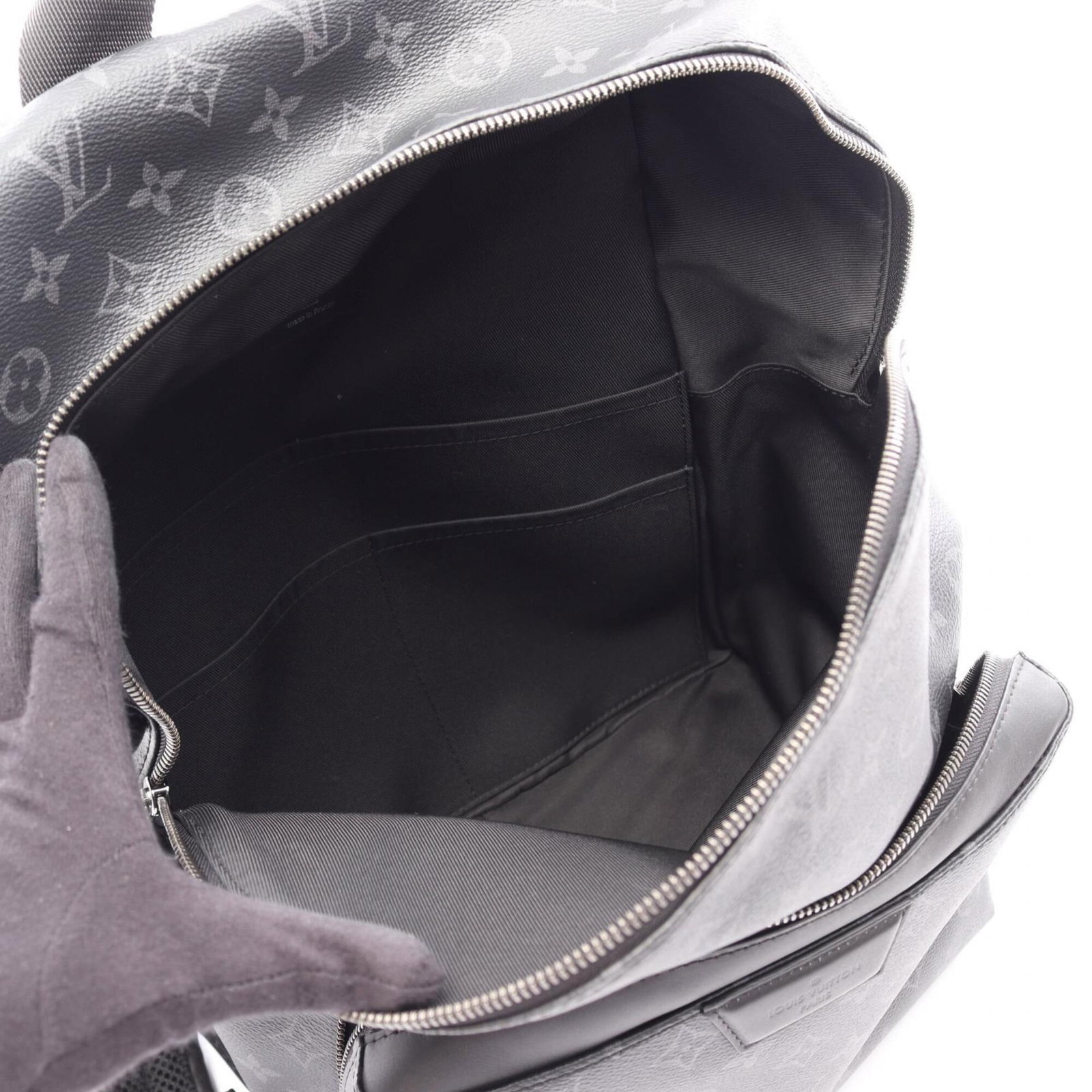 Louis Vuitton Monogram Eclipse Backpack - 3