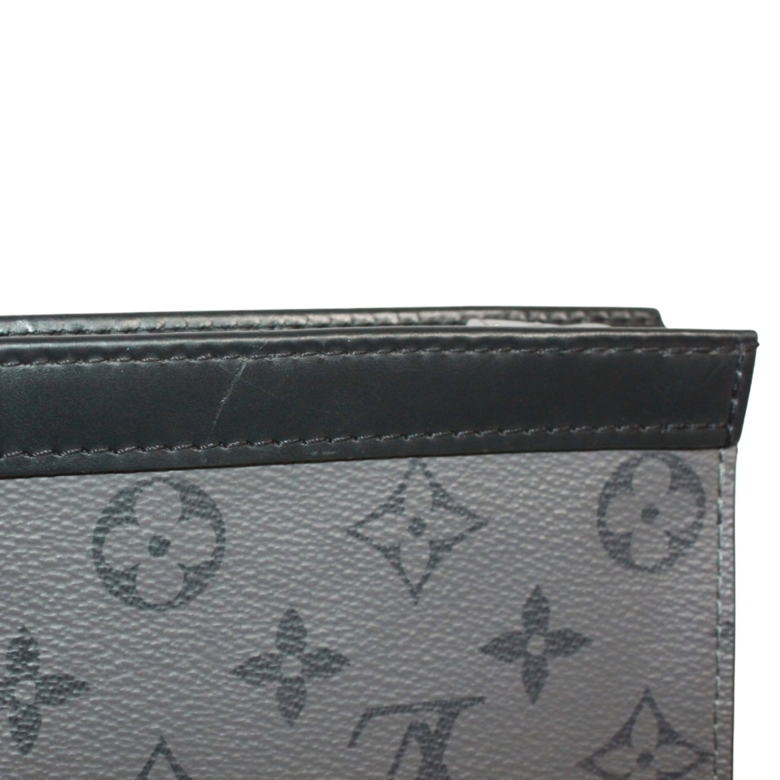 Monogram Reverse Louis Vuitton Pochette Pouch - 12