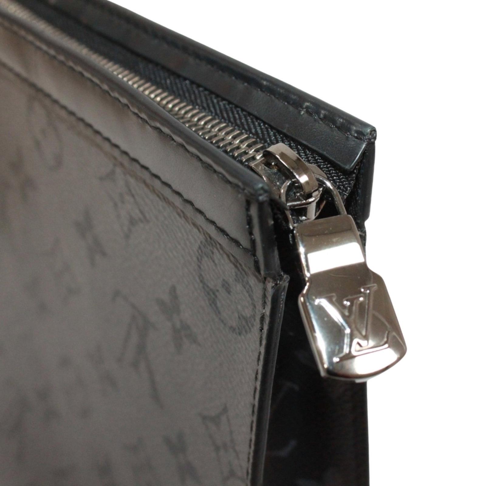 Monogram Reverse Louis Vuitton Pochette Pouch - 13
