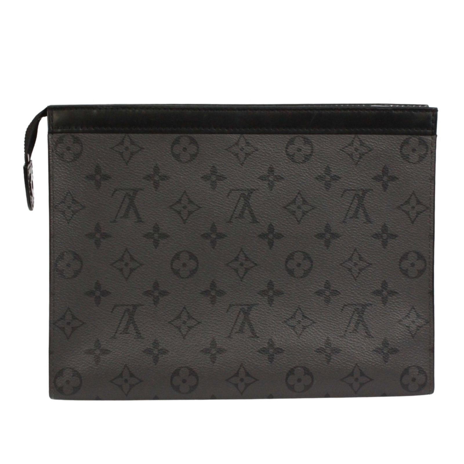 Monogram Reverse Louis Vuitton Pochette Pouch - 3