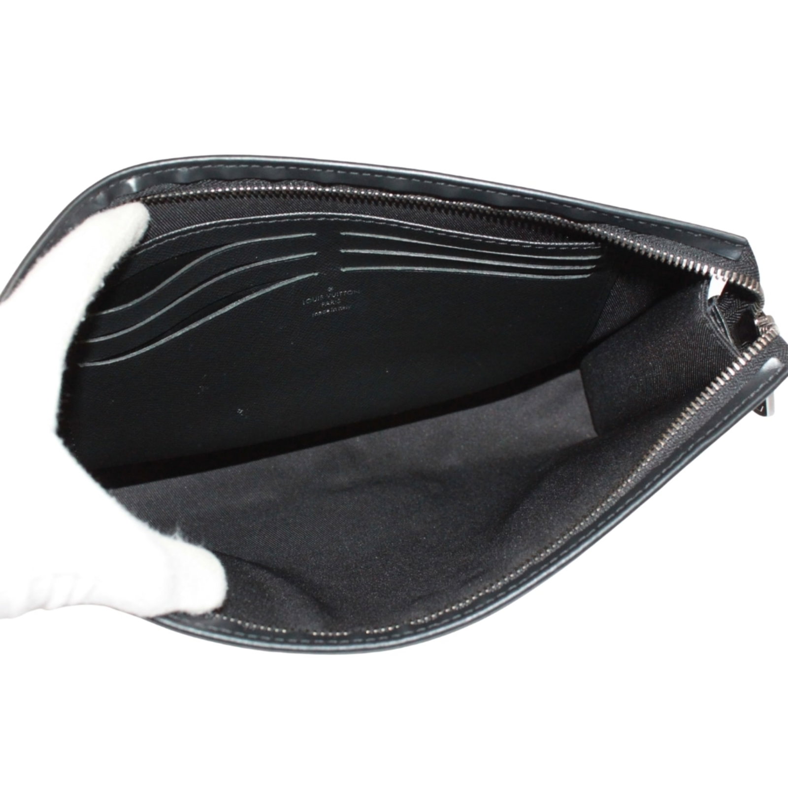 Monogram Reverse Louis Vuitton Pochette Pouch - 7