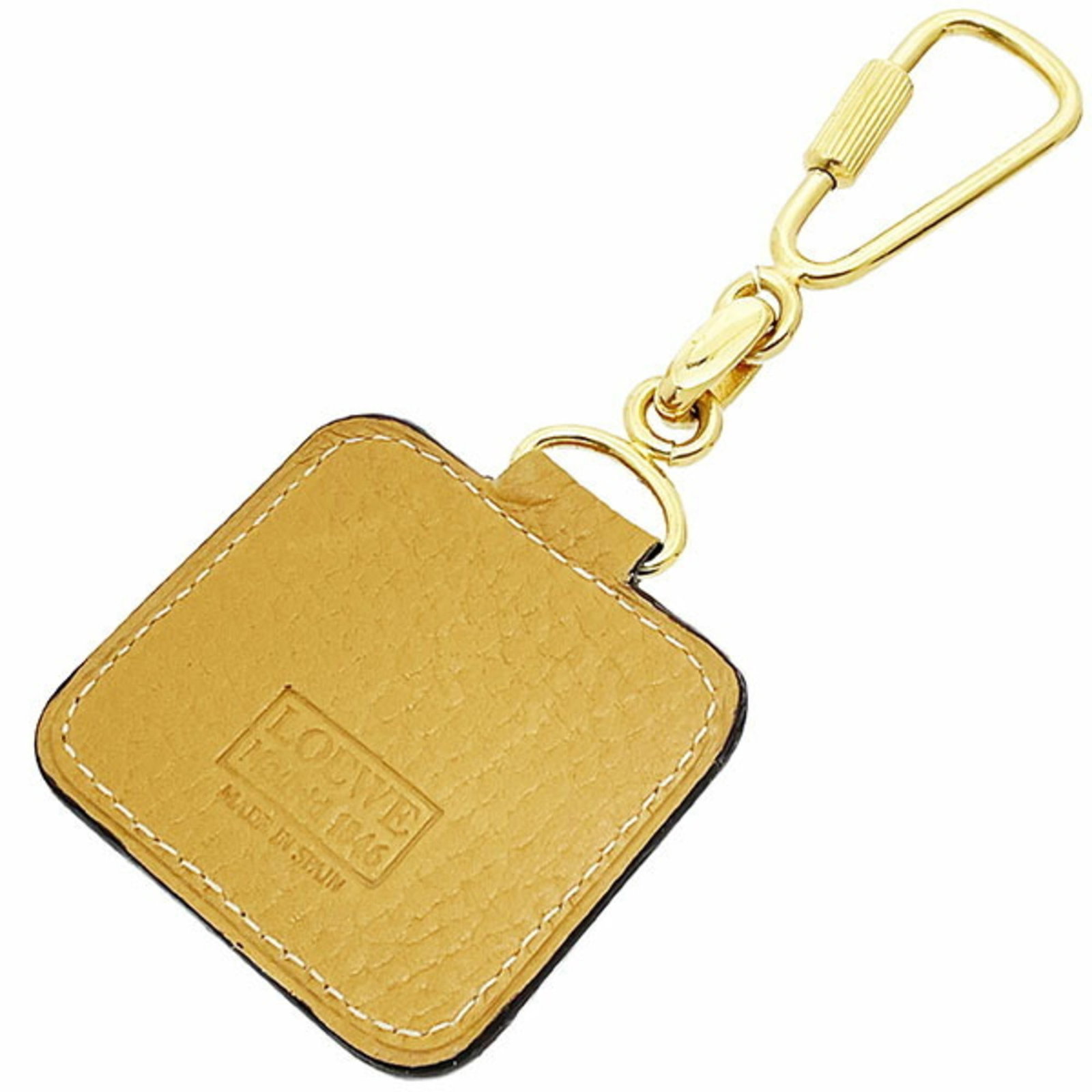 Keyring Leather Loewe - 2
