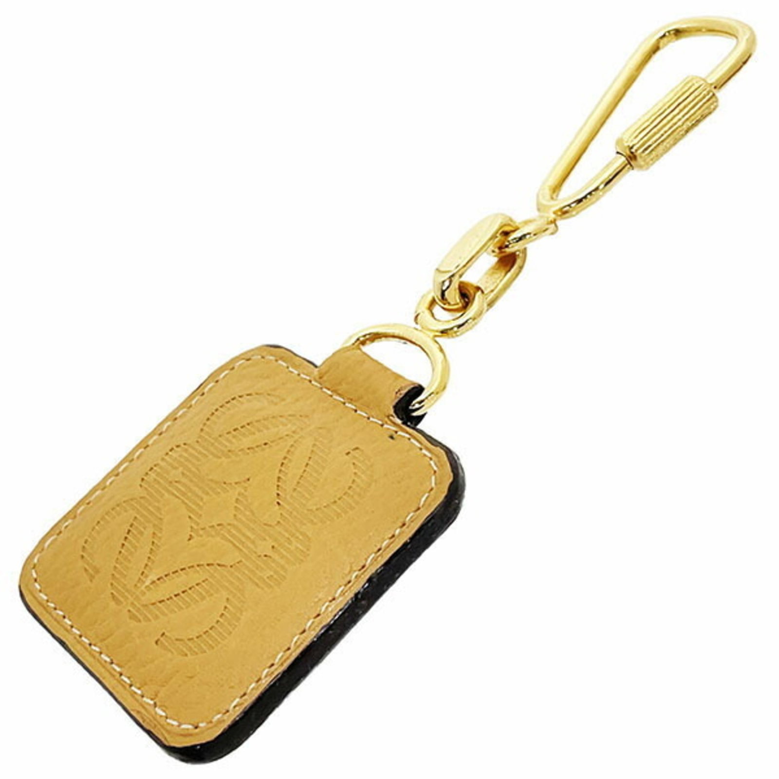 Keyring Leather Loewe - 3