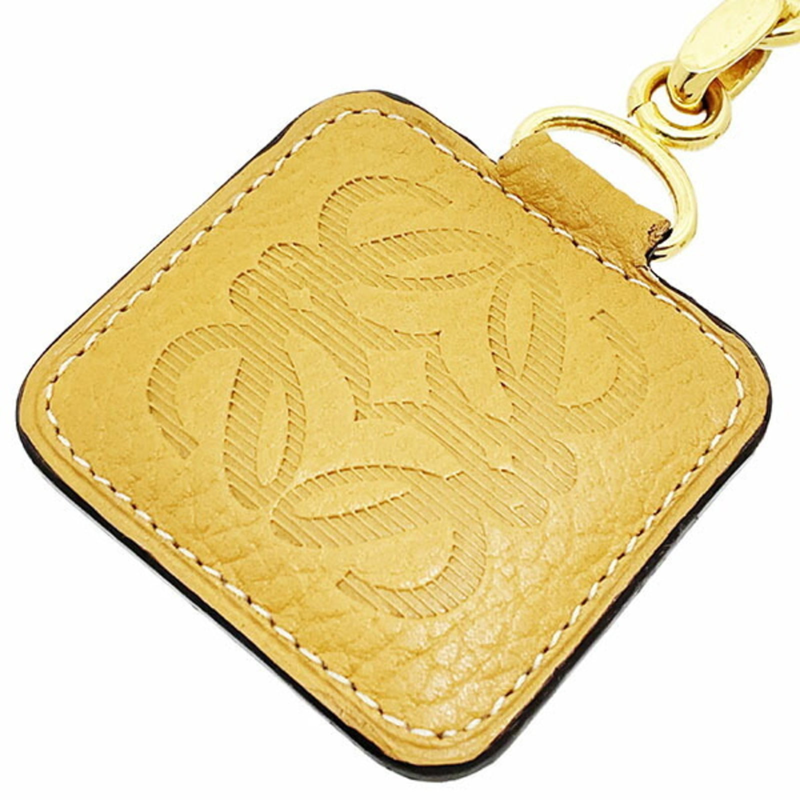 Keyring Leather Loewe - 4