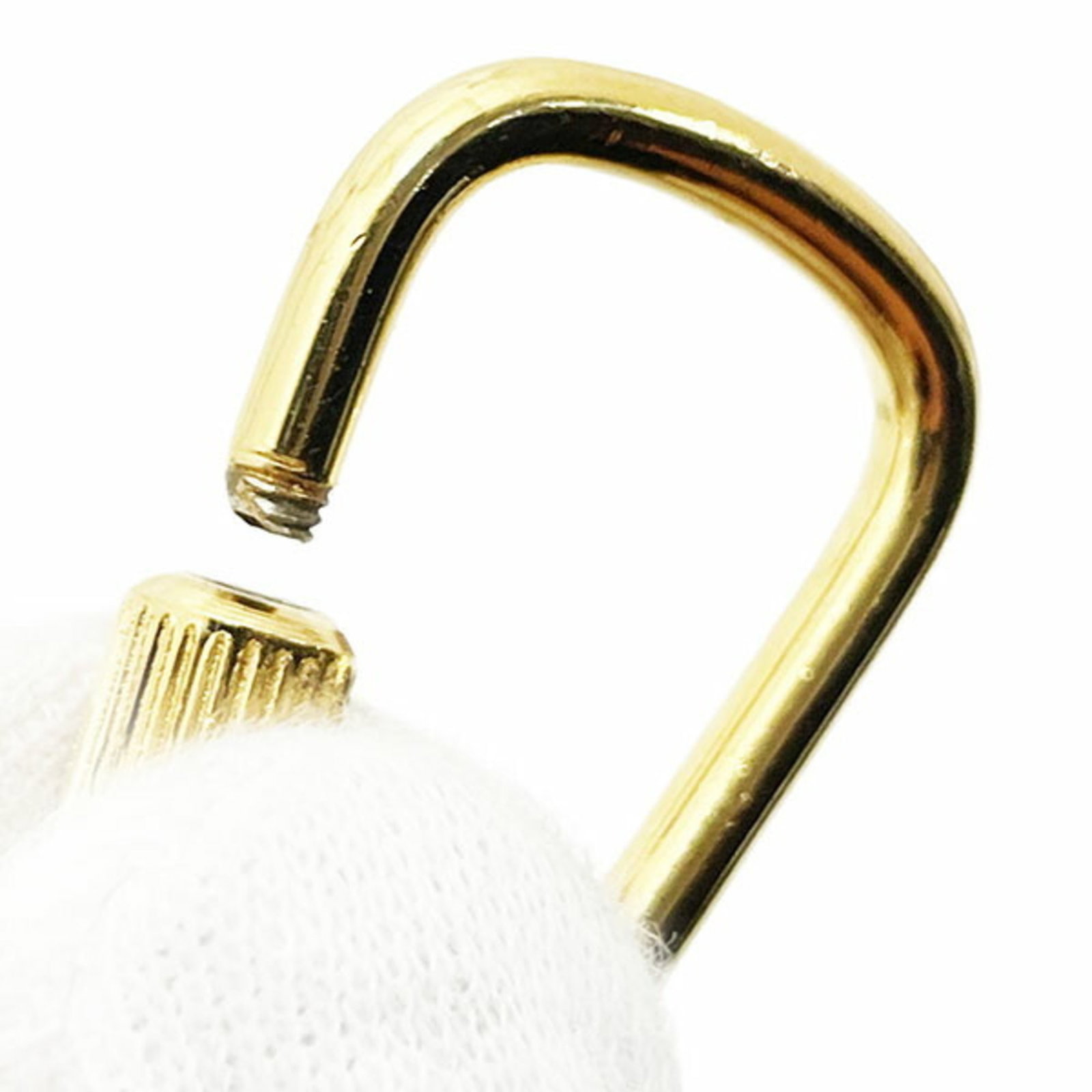 Keyring Leather Loewe - 7