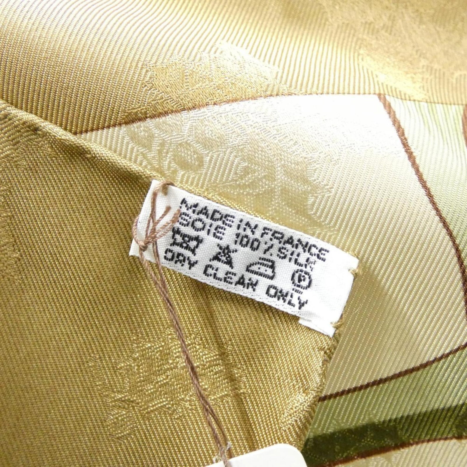 Silk Hermes Scarf - 3