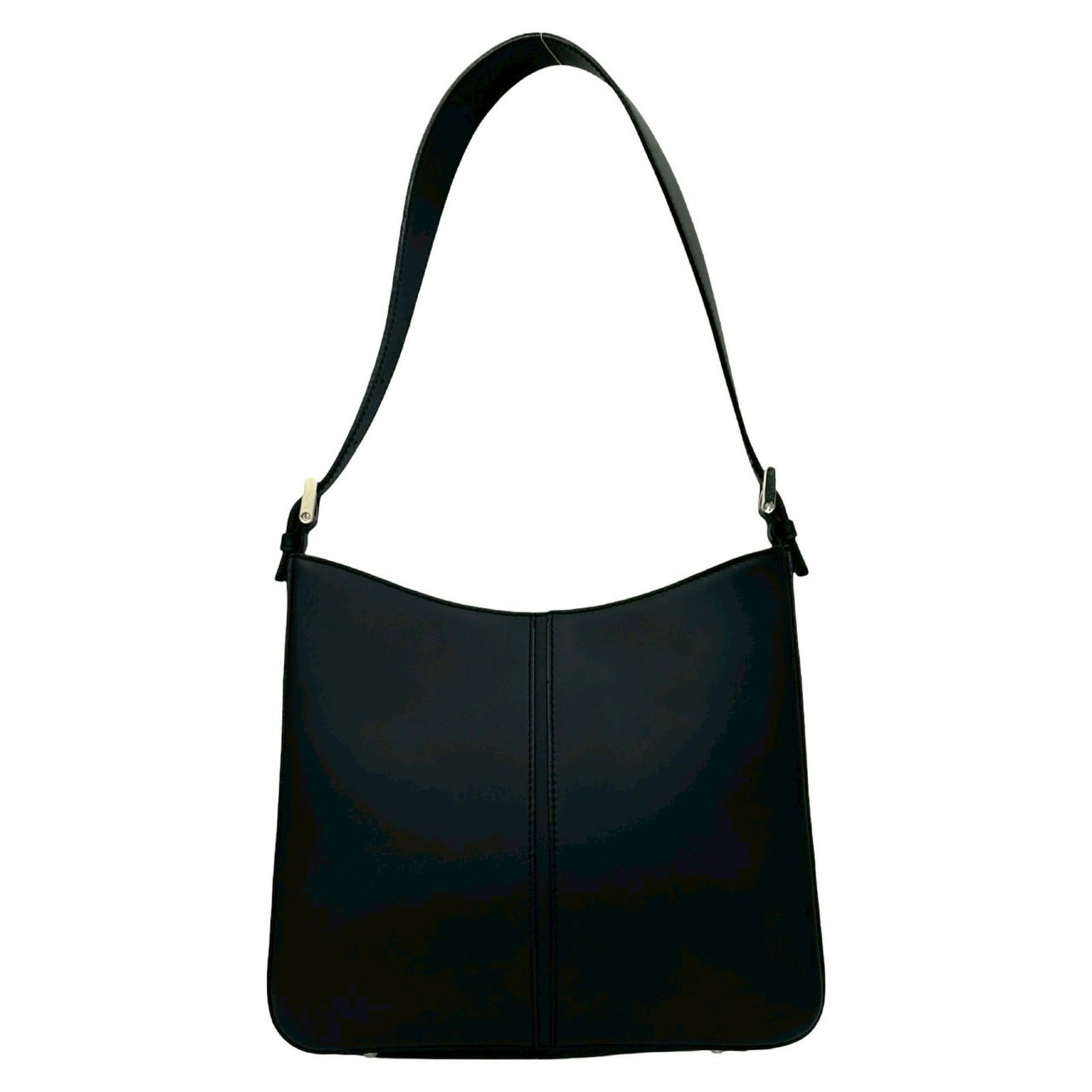 Shoulder Bag Leather Burberry Tote: Shoulder Bag Leather Burberry Tote Black leather Burberry shoulder bag with a classic tote design, measuring 21cm x 25.5cm x 6.5cm. This stylish bag features high-quality leather construction and a