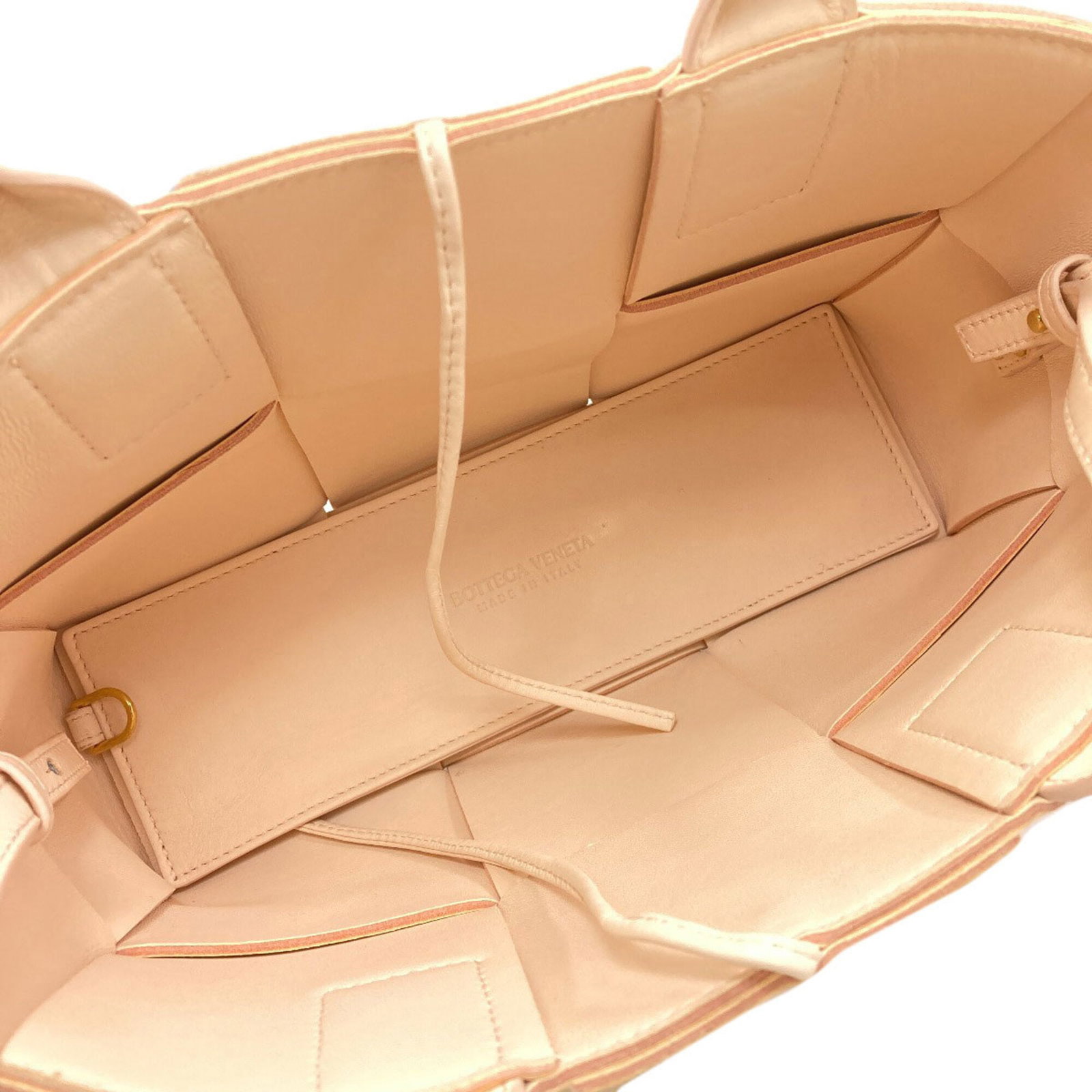 Veneta Leather Handbag - 5