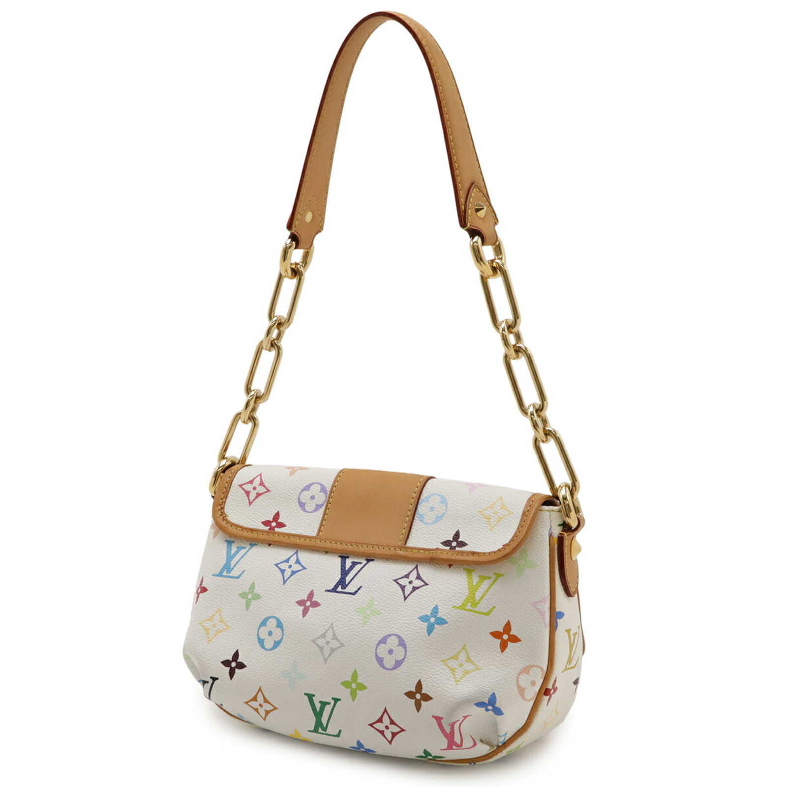 Vuitton Shoulder Bag Monogram Multicolore - 3