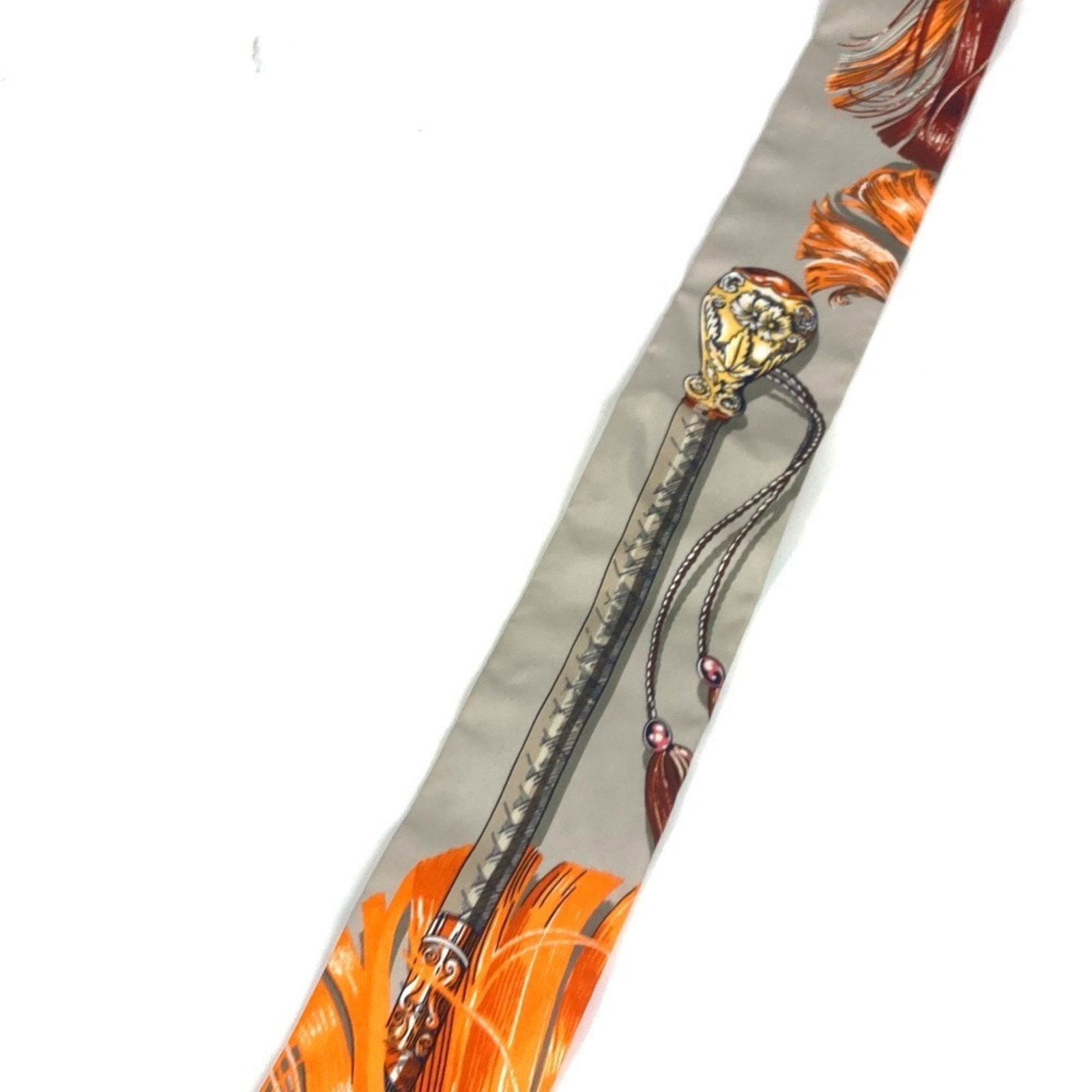 Silk Hermes Scarf - 10