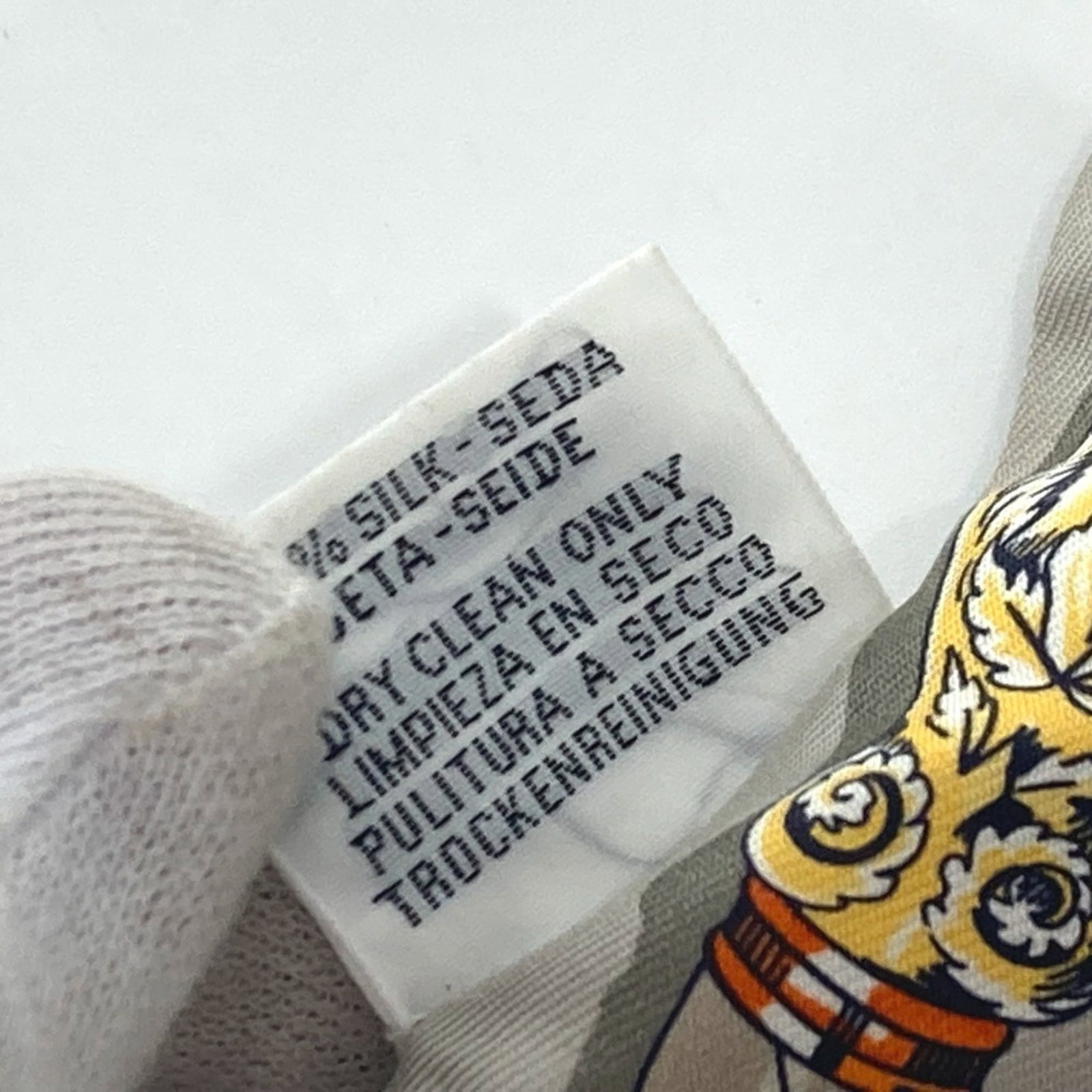 Silk Hermes Scarf - 13