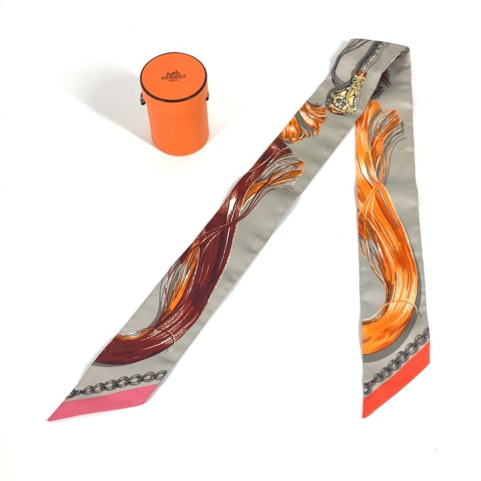 Silk Hermes Scarf - 16