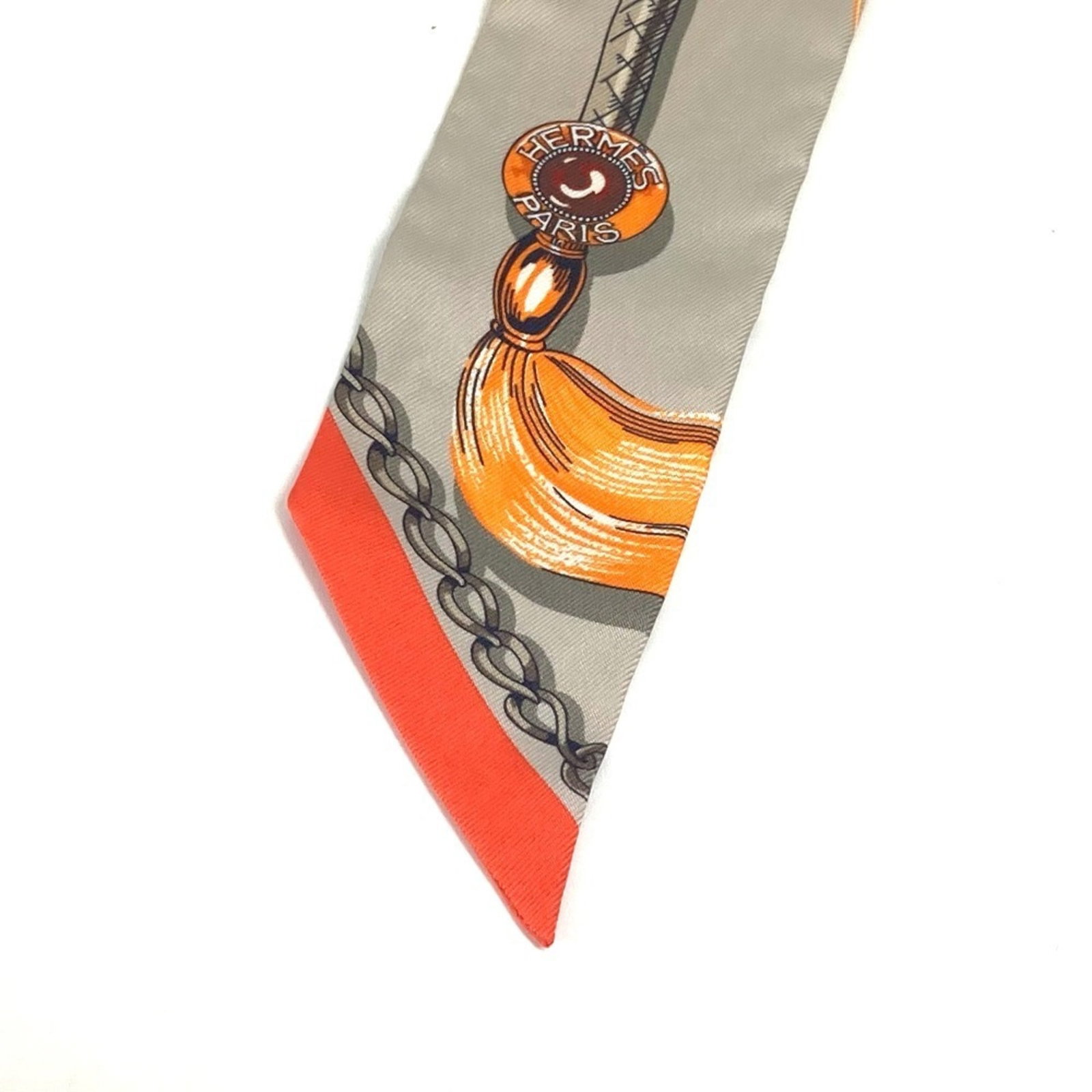 Silk Hermes Scarf - 2