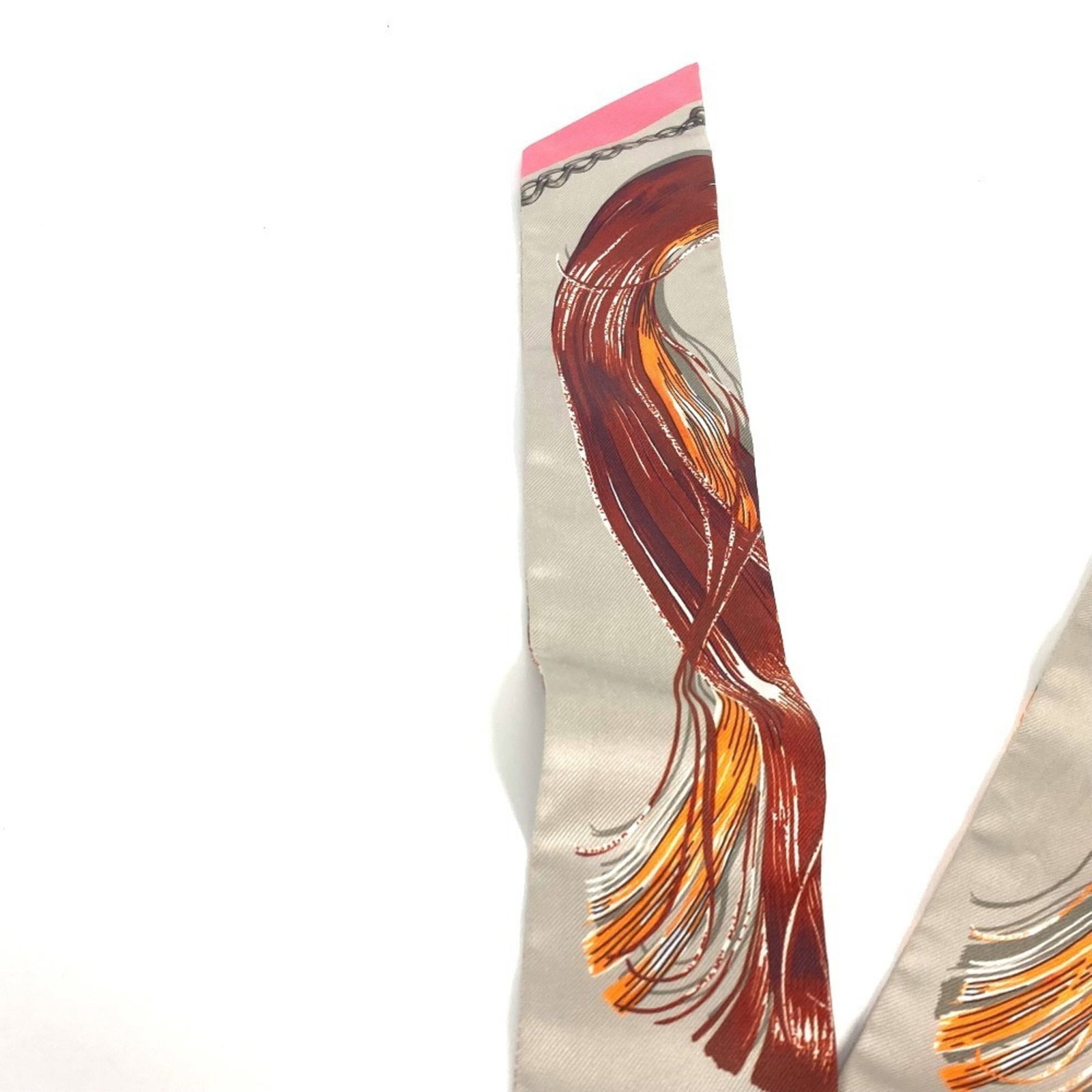 Silk Hermes Scarf - 8