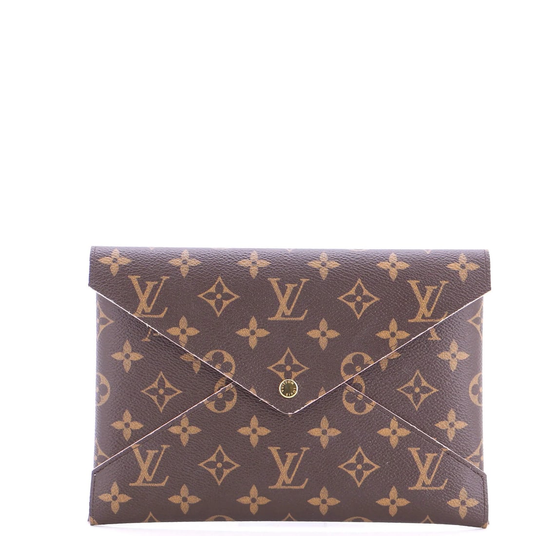 Canvas Monogram Pochette Kirigami Set Vuitton Louis: Canvas Monogram Pochette Kirigami Set Vuitton Louis Canvas Monogram Pochette Kirigami Set Vuitton Louis in Brown.This Louis Vuitton Kirigami Pochette Set features a canvas exterior with a signature mo
