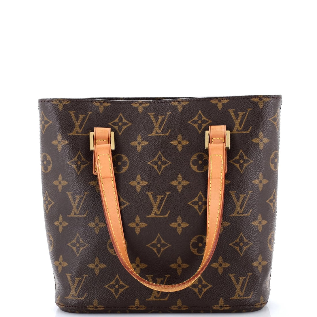 Vuitton Monogram Canvas Louis Tote Vavin PM: Vuitton Monogram Canvas Louis Tote Vavin PM Brown Vuitton Monogram Canvas Louis Tote Vavin PM for sale. This Louis Vuitton Vavin PM tote features a classic monogram canvas exterior in brown, with a st