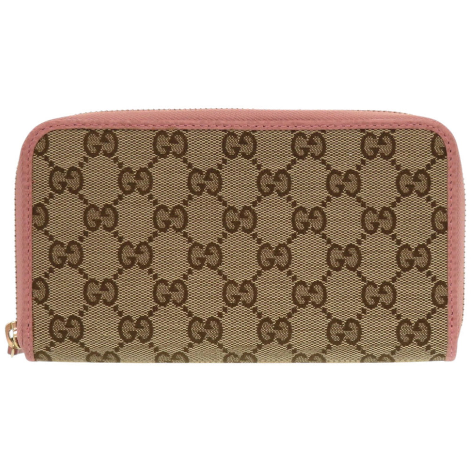 Gucci Long Wallet Bi Fold Supreme Canvas: Gucci Long Wallet Bi Fold Supreme Canvas Gucci Long Wallet Bi Fold Supreme Canvas boasts a sleek design with a classic beige and dusty pink color combination. Made from high-quality GG Supreme canvas,