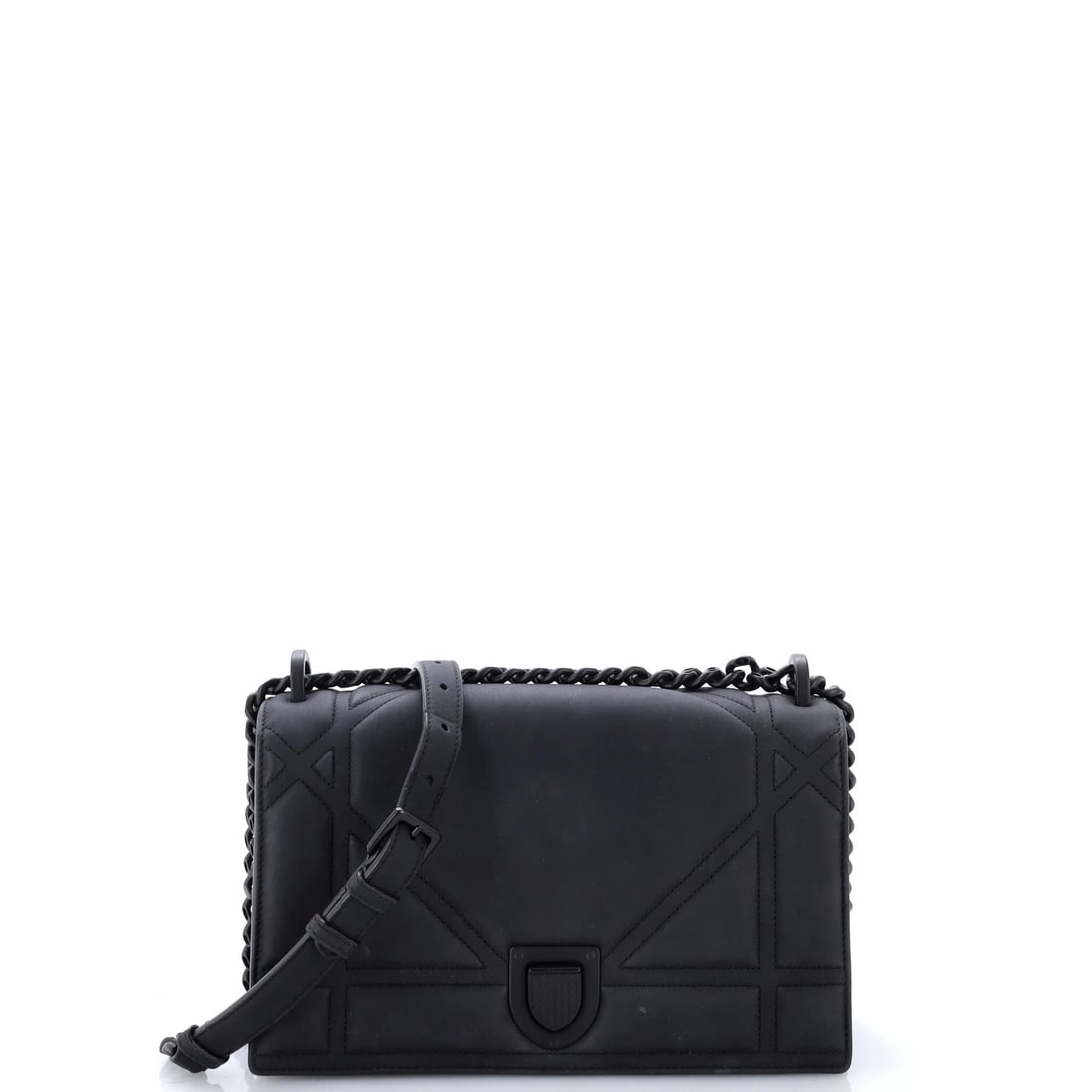 Christian Dior Ultra Matte Diorama Flap Bag Calfskin Medium (1 of 7)