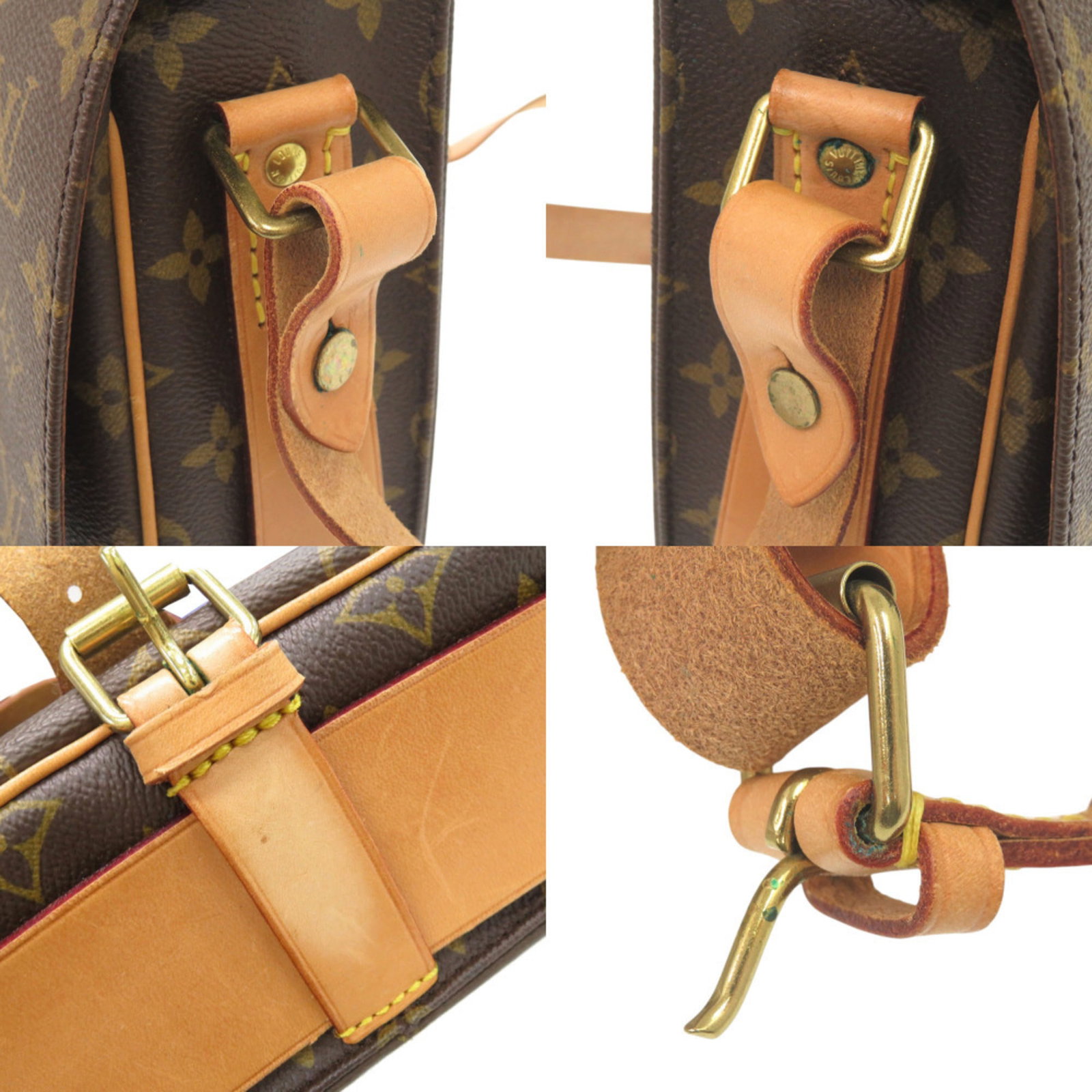 Shoulder Bag Monogram Louis Vuitton - 8