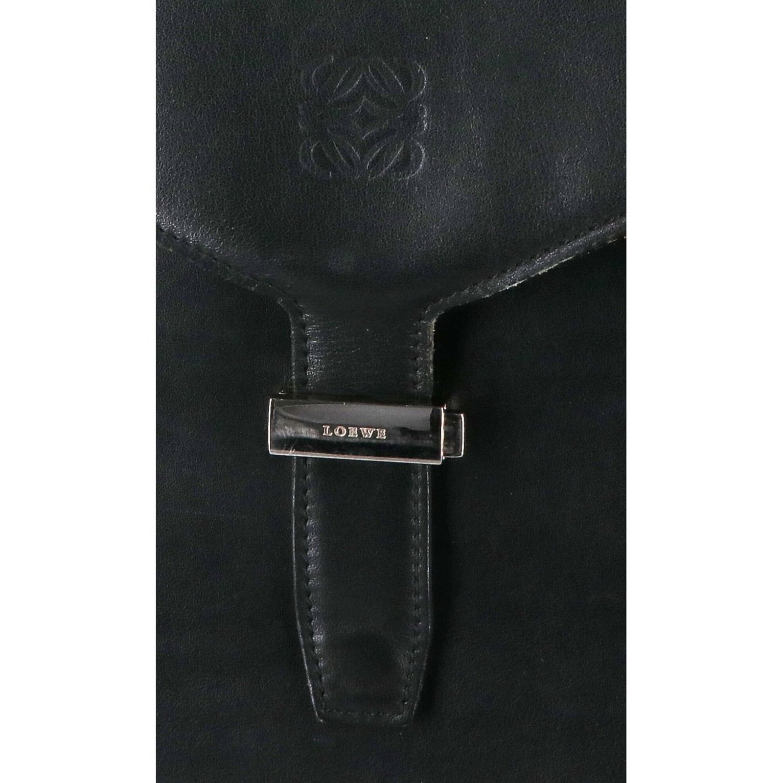 Briefcase Leather Loewe - 7
