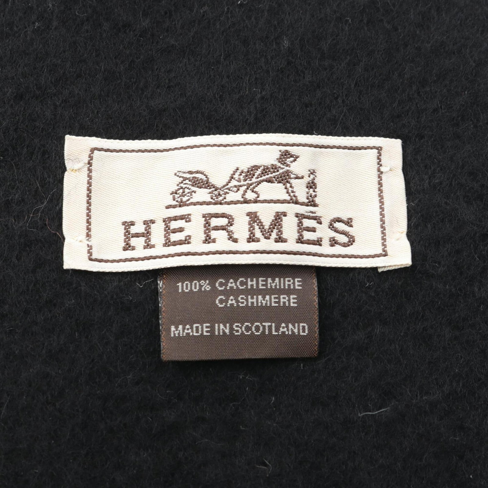 Hermes Stole Cashmere - 2