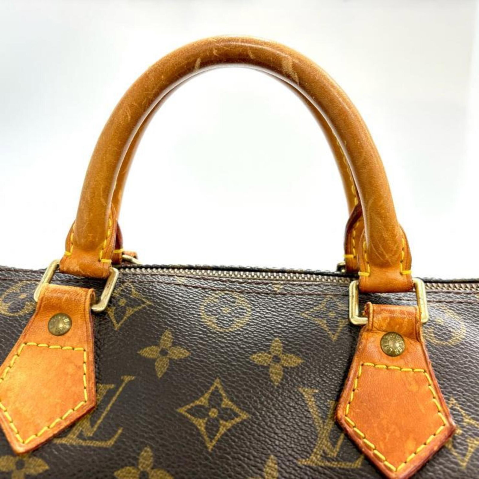 Louis Vuitton Monogram Handbag - 5