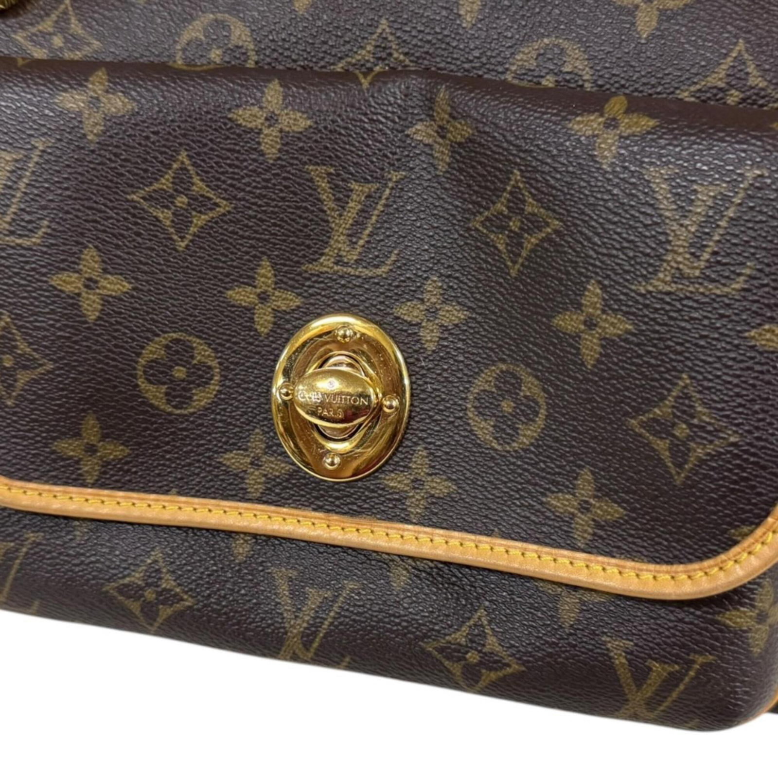 Monogram Louis Vuitton Handbag Shoulder - 10
