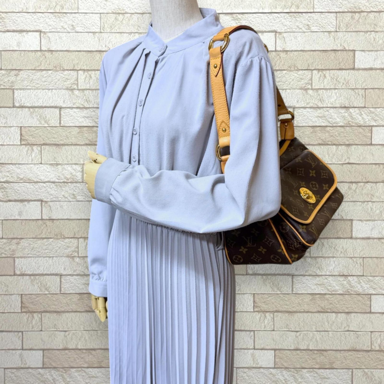 Monogram Louis Vuitton Handbag Shoulder - 2
