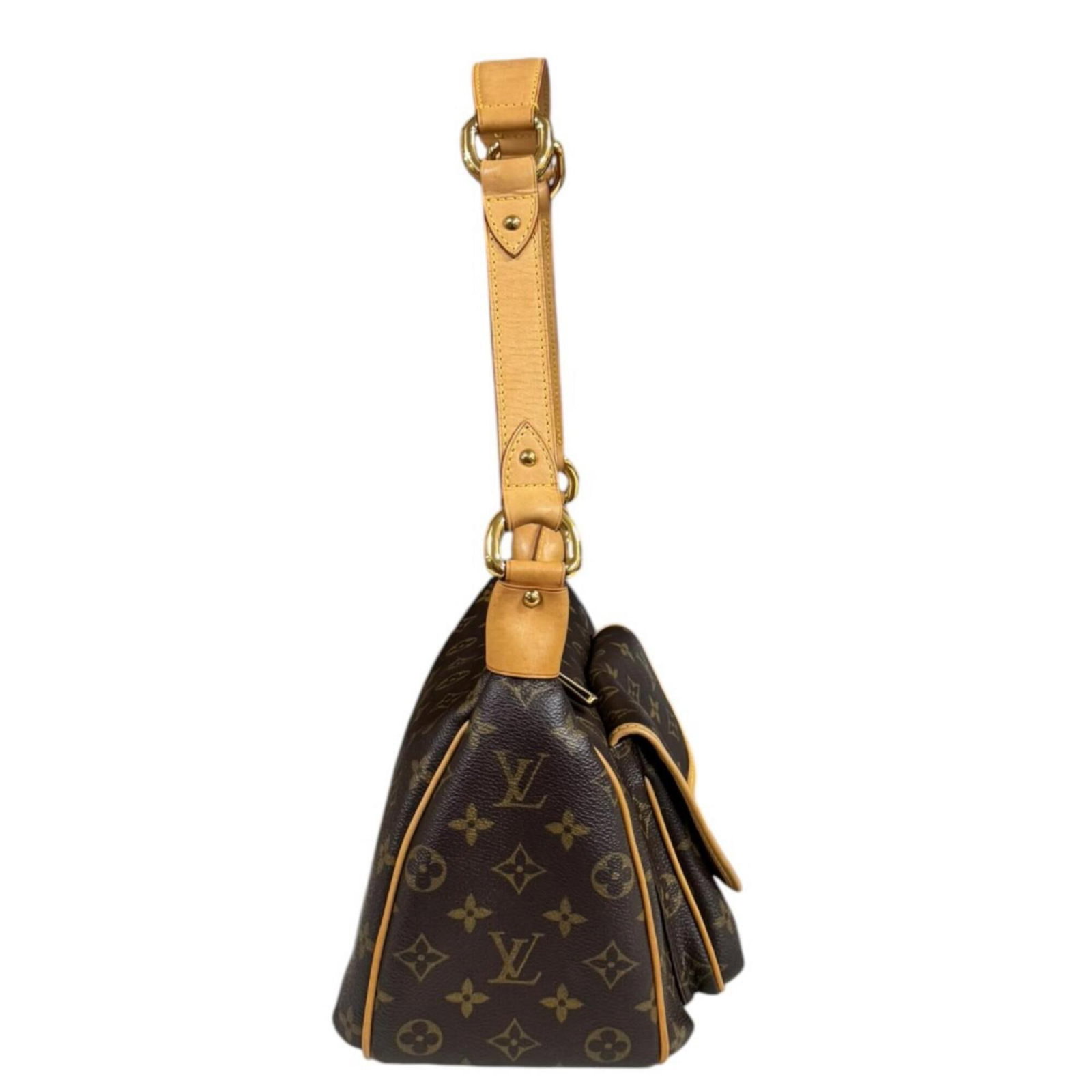 Monogram Louis Vuitton Handbag Shoulder - 4