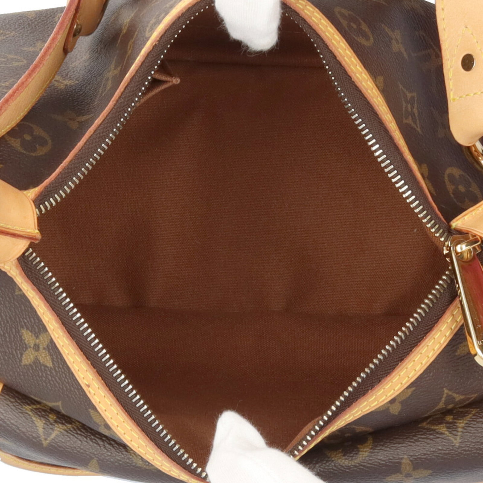 Monogram Louis Vuitton Handbag Shoulder - 6