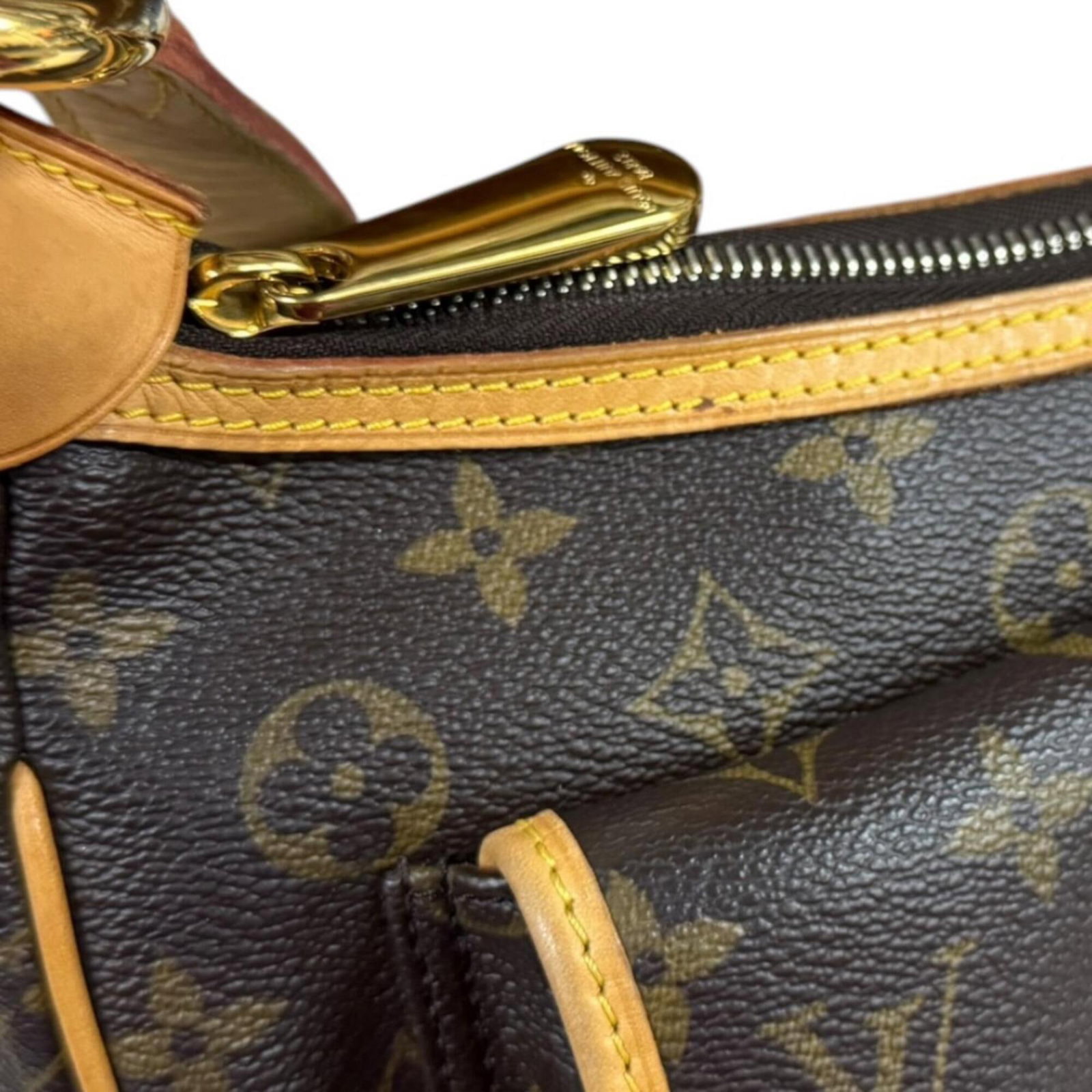 Monogram Louis Vuitton Handbag Shoulder - 9