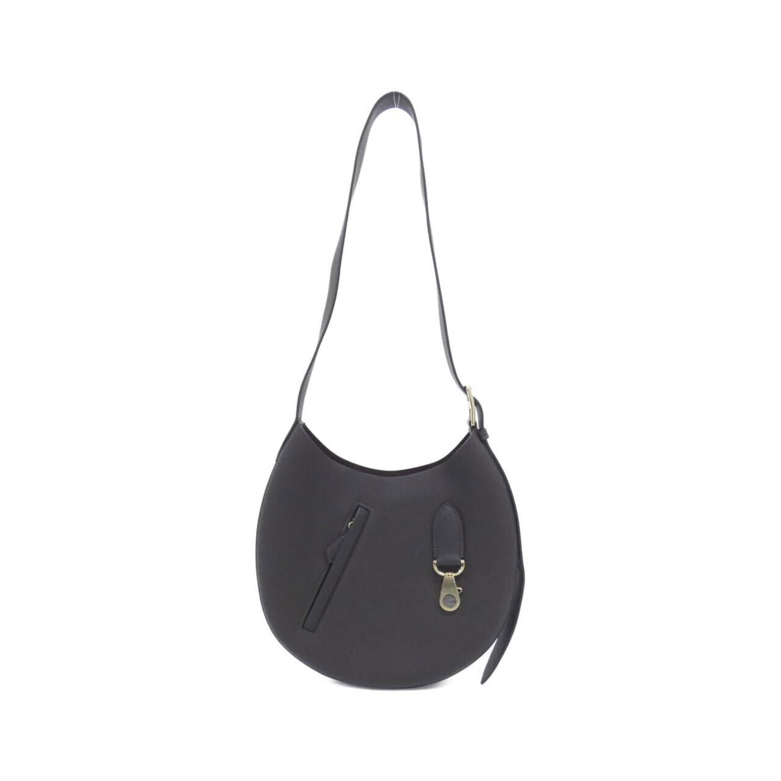Swift Leather Togo Leather Hermes Bag Shoulder: Swift Leather Togo Leather Hermes Bag Shoulder Togo leather and Swift leather combine for a unique and stylish shoulder bag. This brown bag features gold hardware and measures 21cm x 27cm x 4cm. Its c