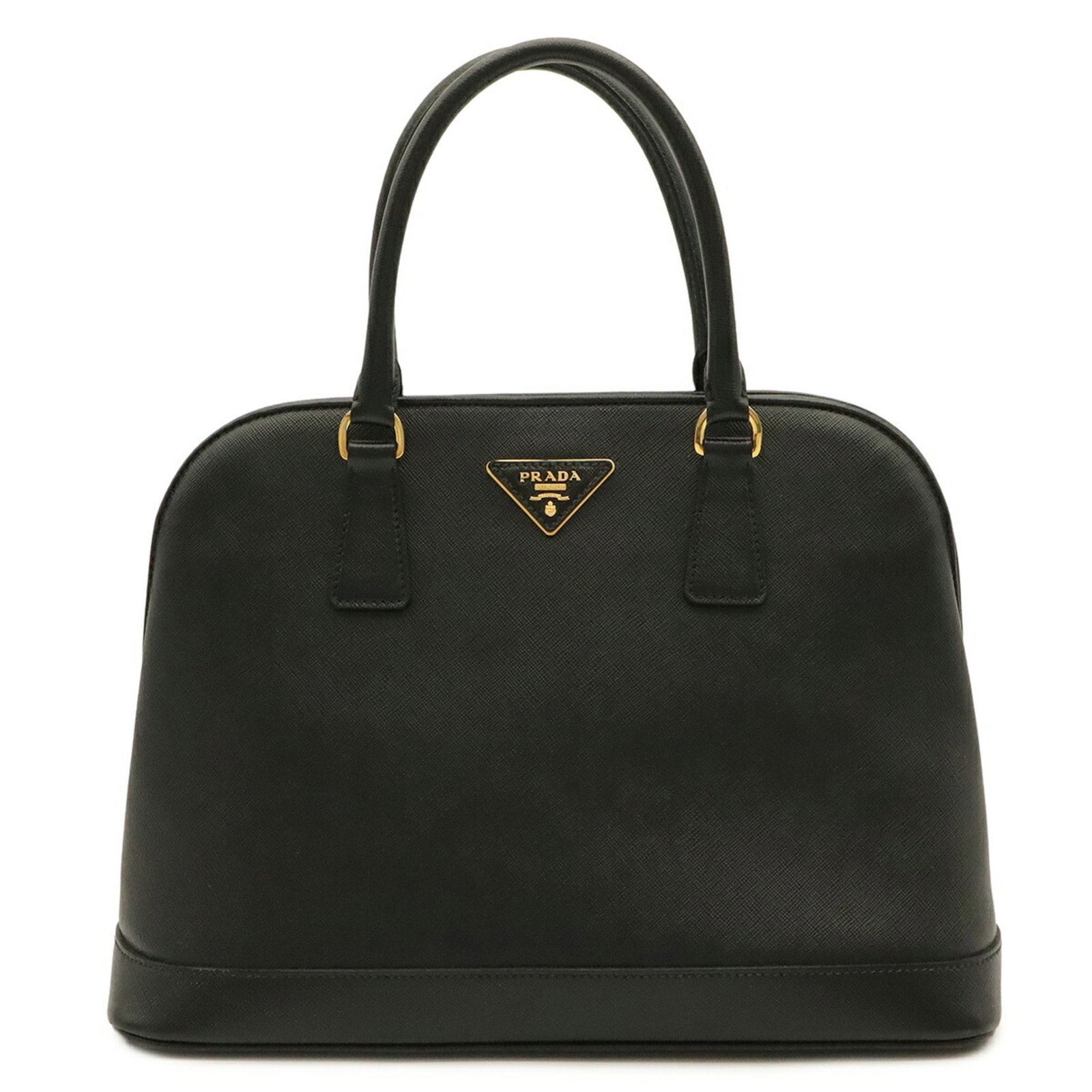 Shoulder Bag Tote Bag Prada Handbag Leather: Shoulder Bag Tote Bag Prada Handbag Leather Black Saffiano Leather Prada Shoulder Bag Tote with Gold Hardware. This sleek and sophisticated shoulder bag tote features premium leather construction and 
