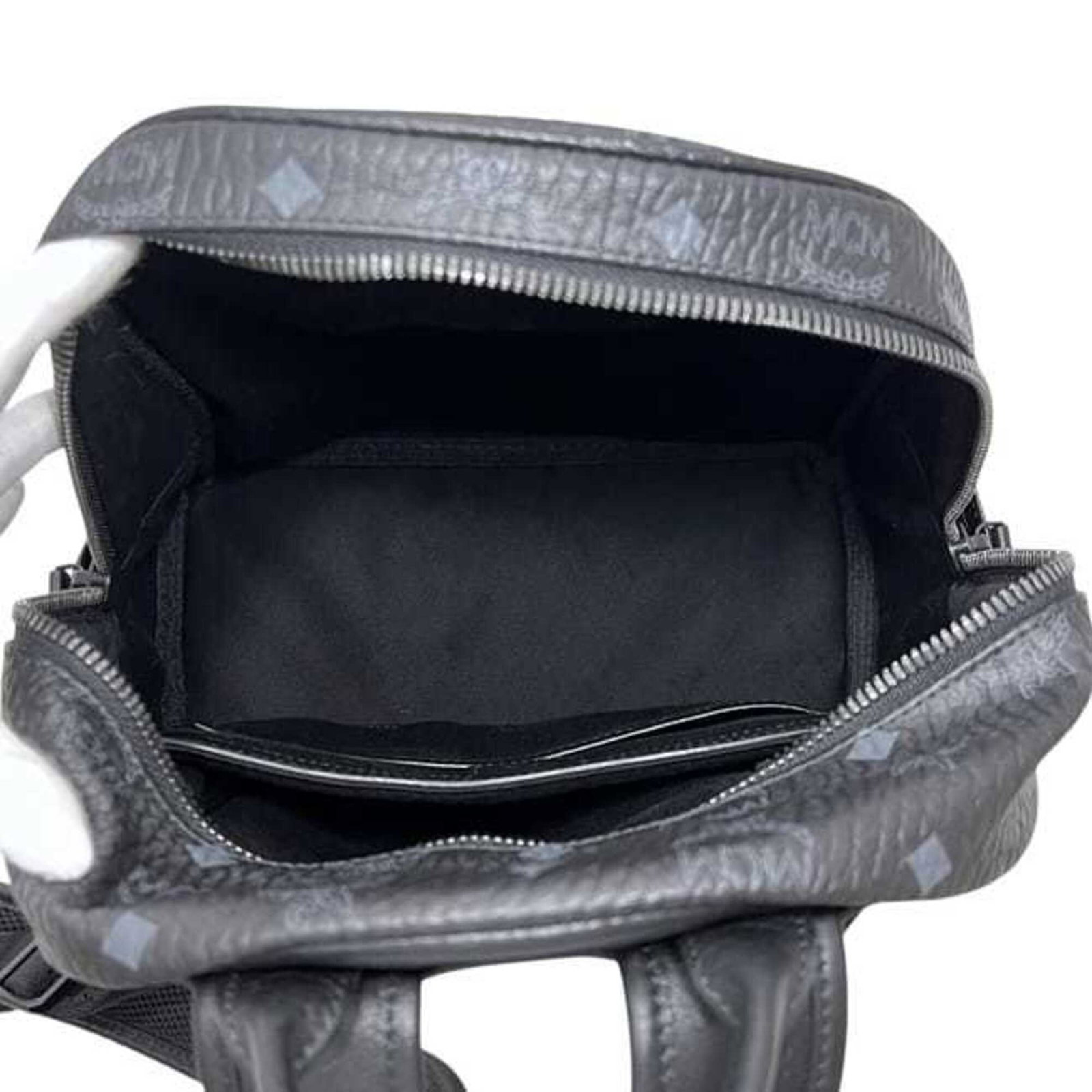Backpack Leather Mcm - 3